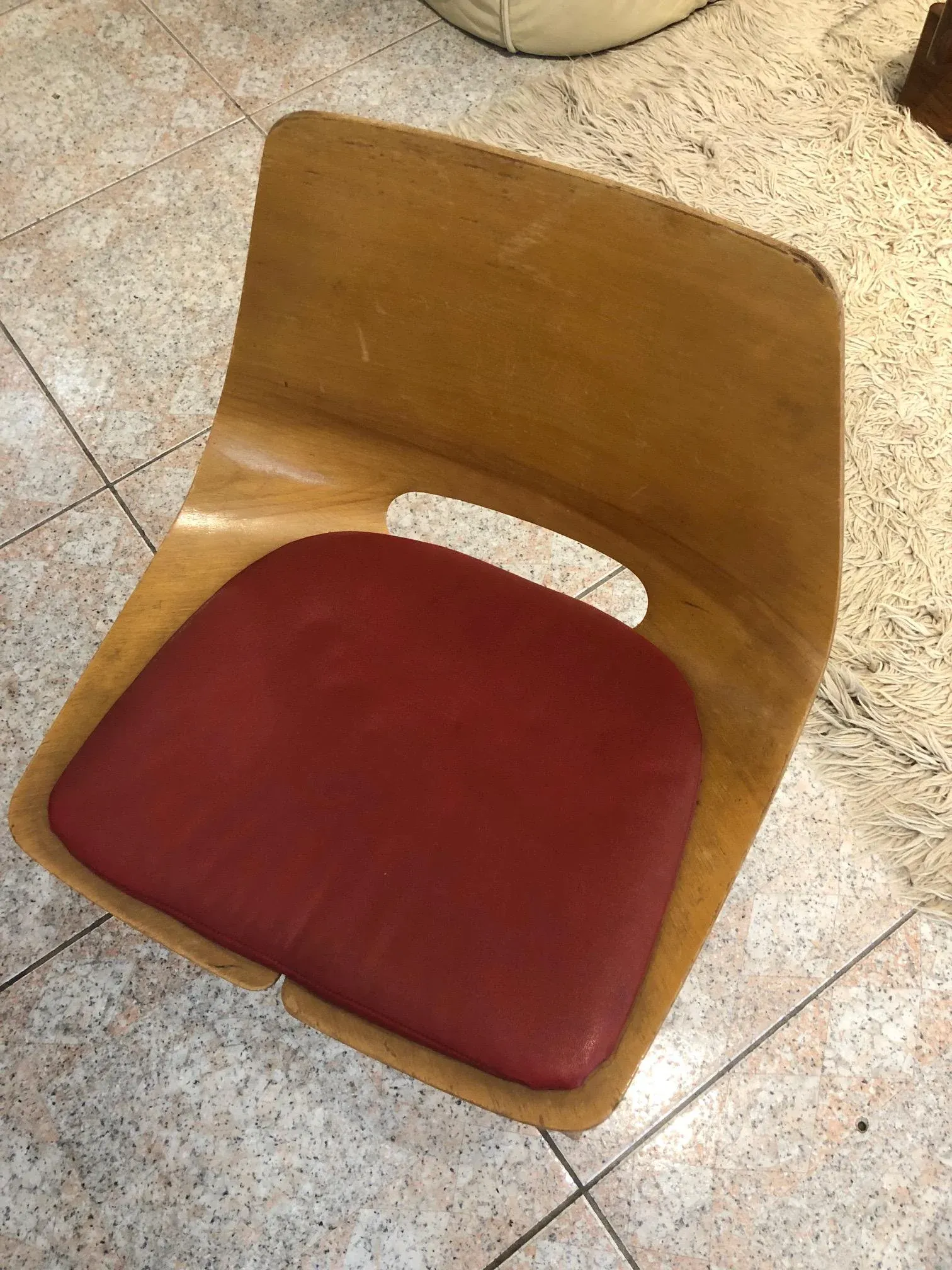 Tonneau Chair by Pierre Guariche for Steiner, 1950s | Chairish