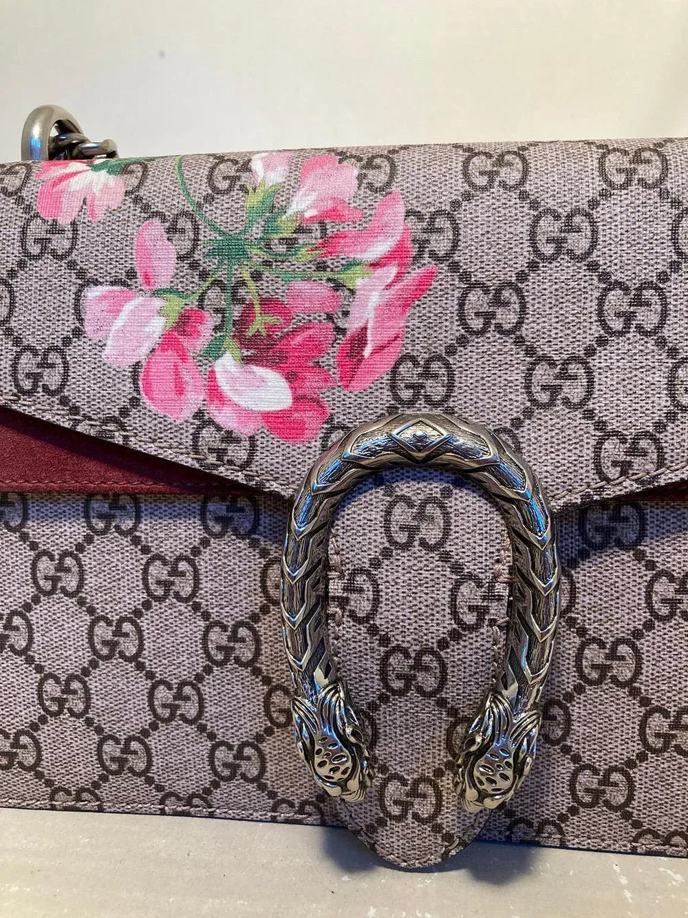 Gucci Dionysus small GG Blooms handbag Chairish