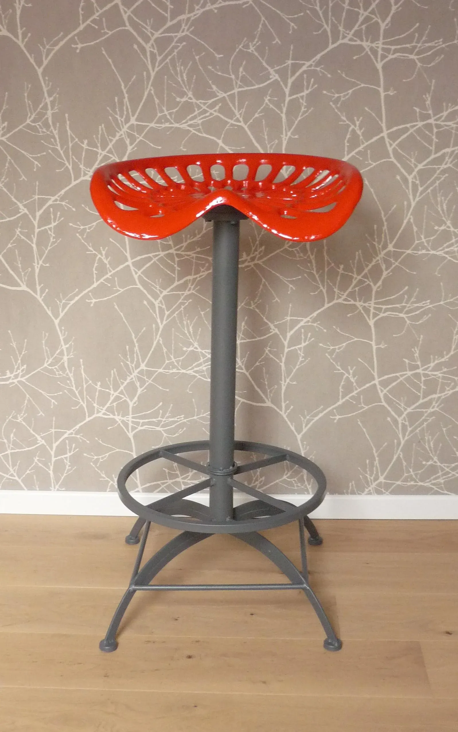 High Tractor Style Stool, 1960s