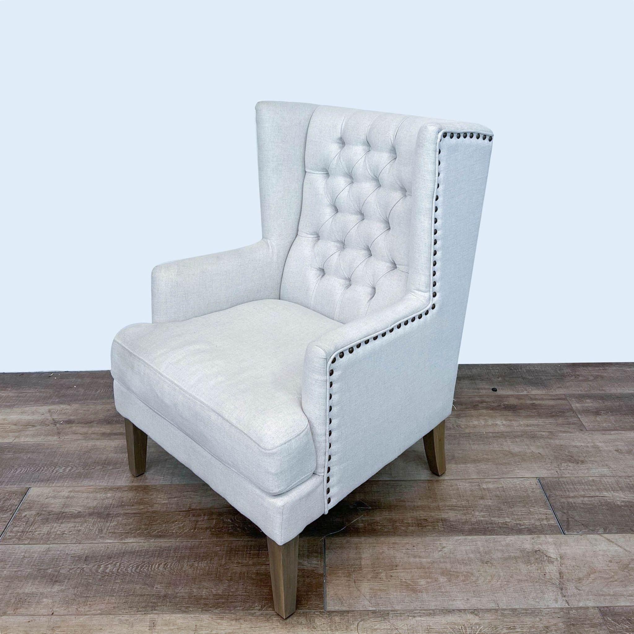 Arhaus 2024 club chair