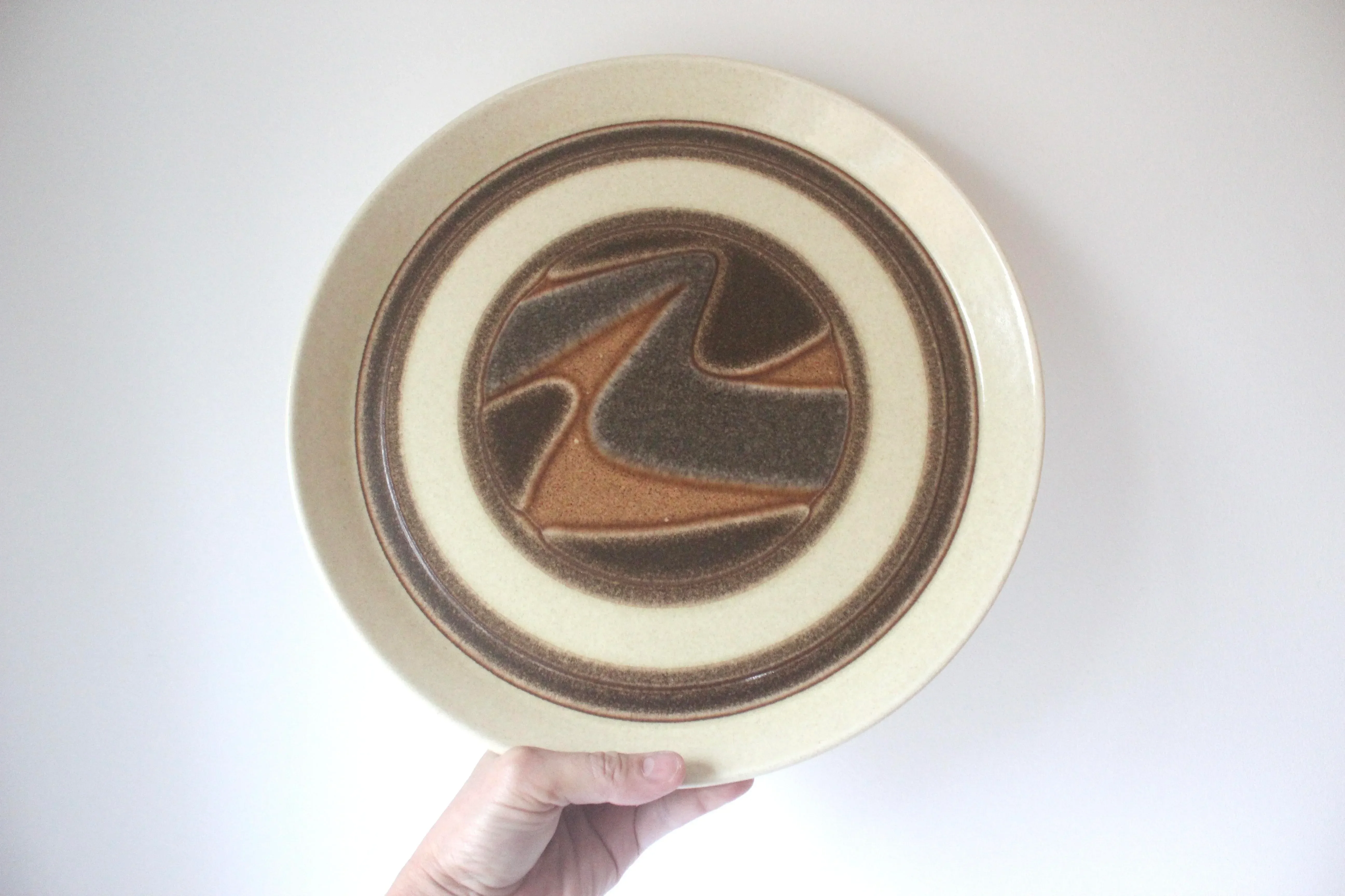 EXPO'70 ニュージーランドのcrown lynn社の皿 EXPO'70 ニュージーランドのcrown lynn社の皿 【公式通販】