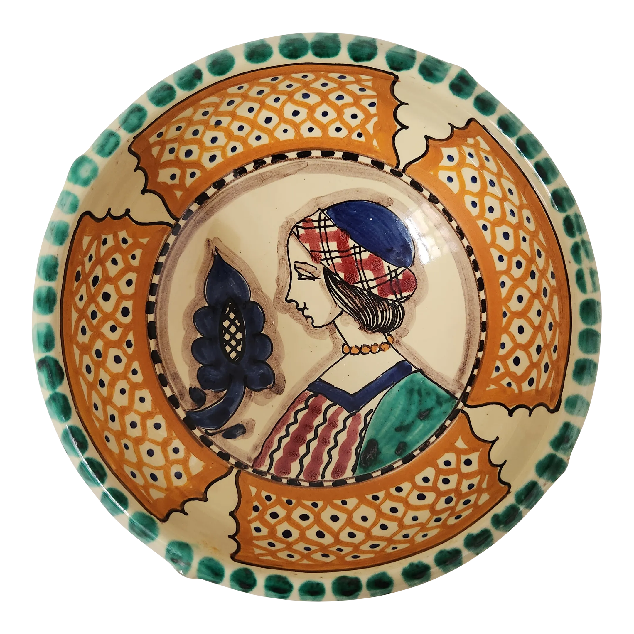 Giacomini Orvieto イタリア製　大皿 ceramics キッチン・日用品・その他 Giacomini Orvieto