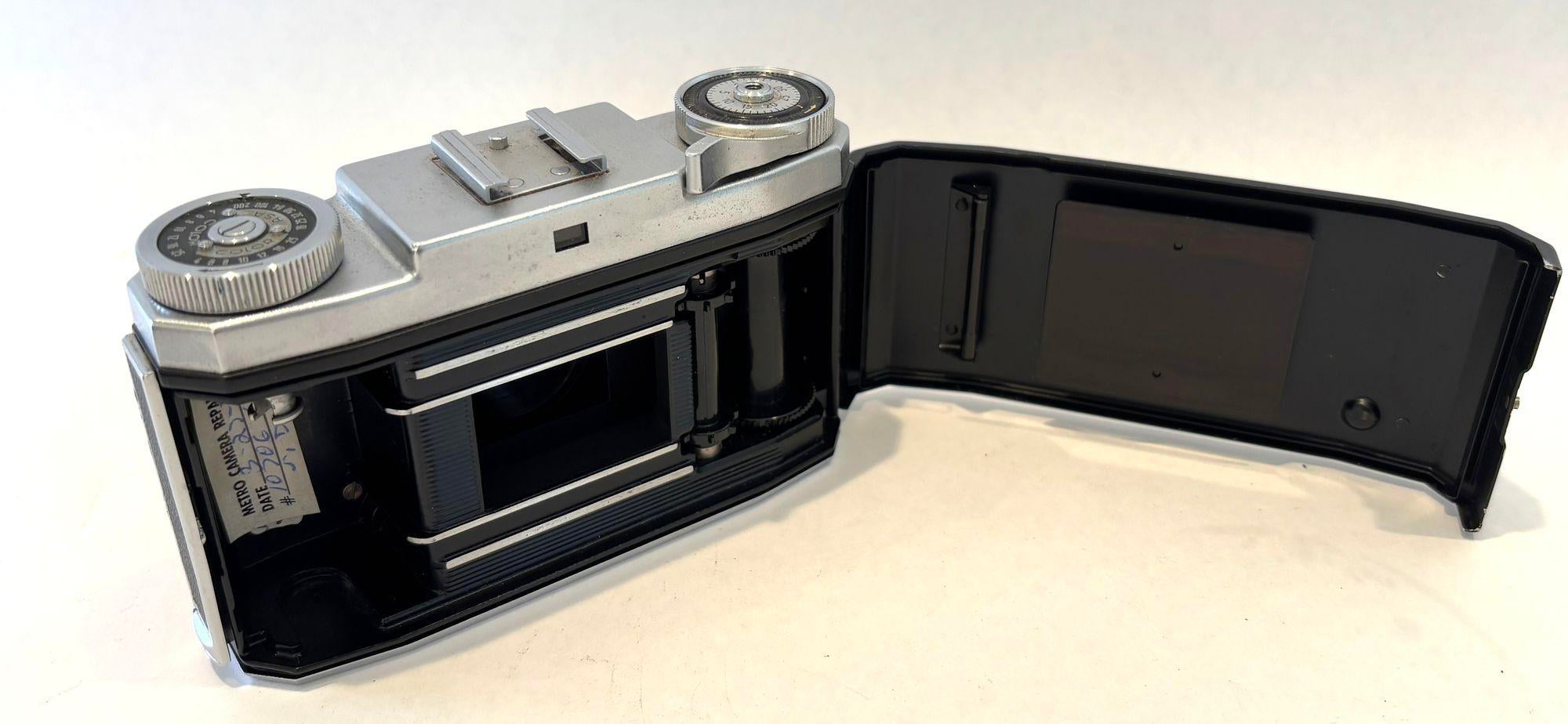 Zeiss Ikon Novar-Anastigmat 45mm F3.5 Film Camera 1950s