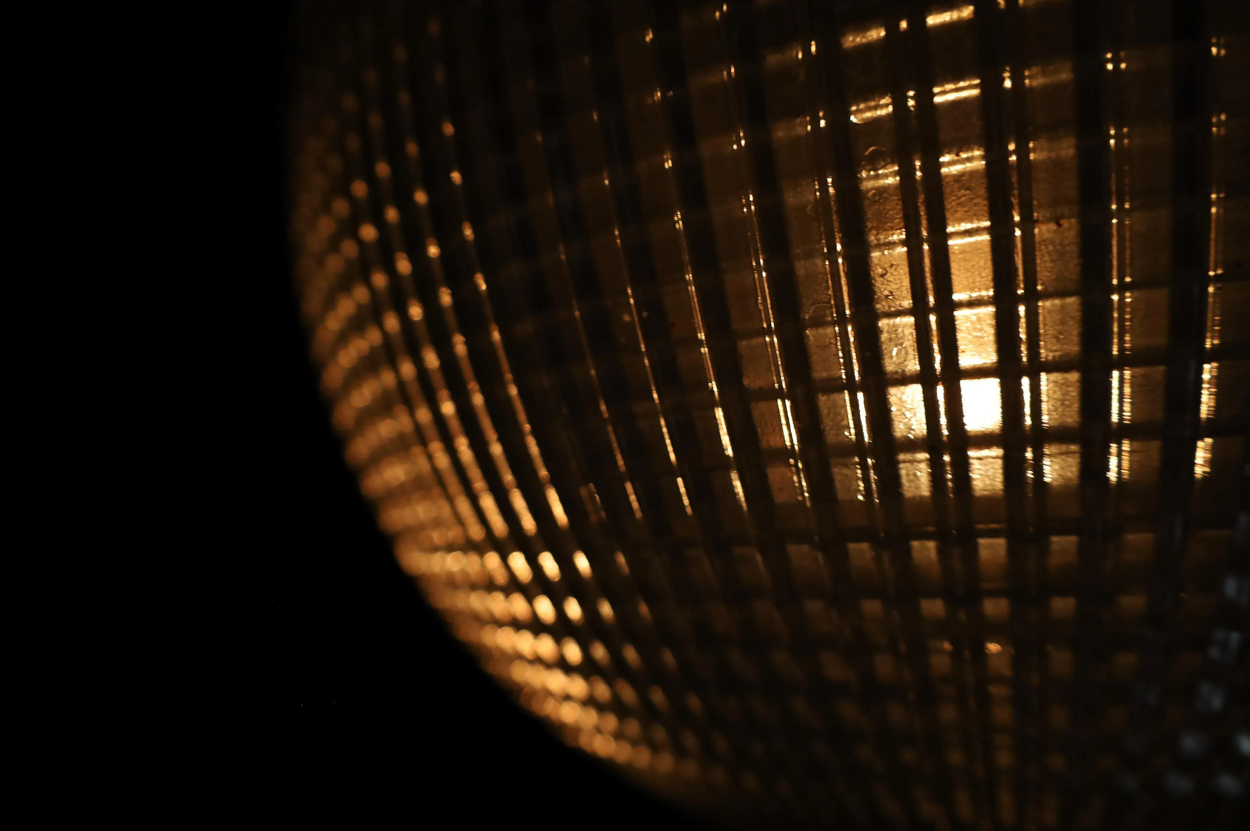 Original Globe Pendant Light from Holophane, 1960