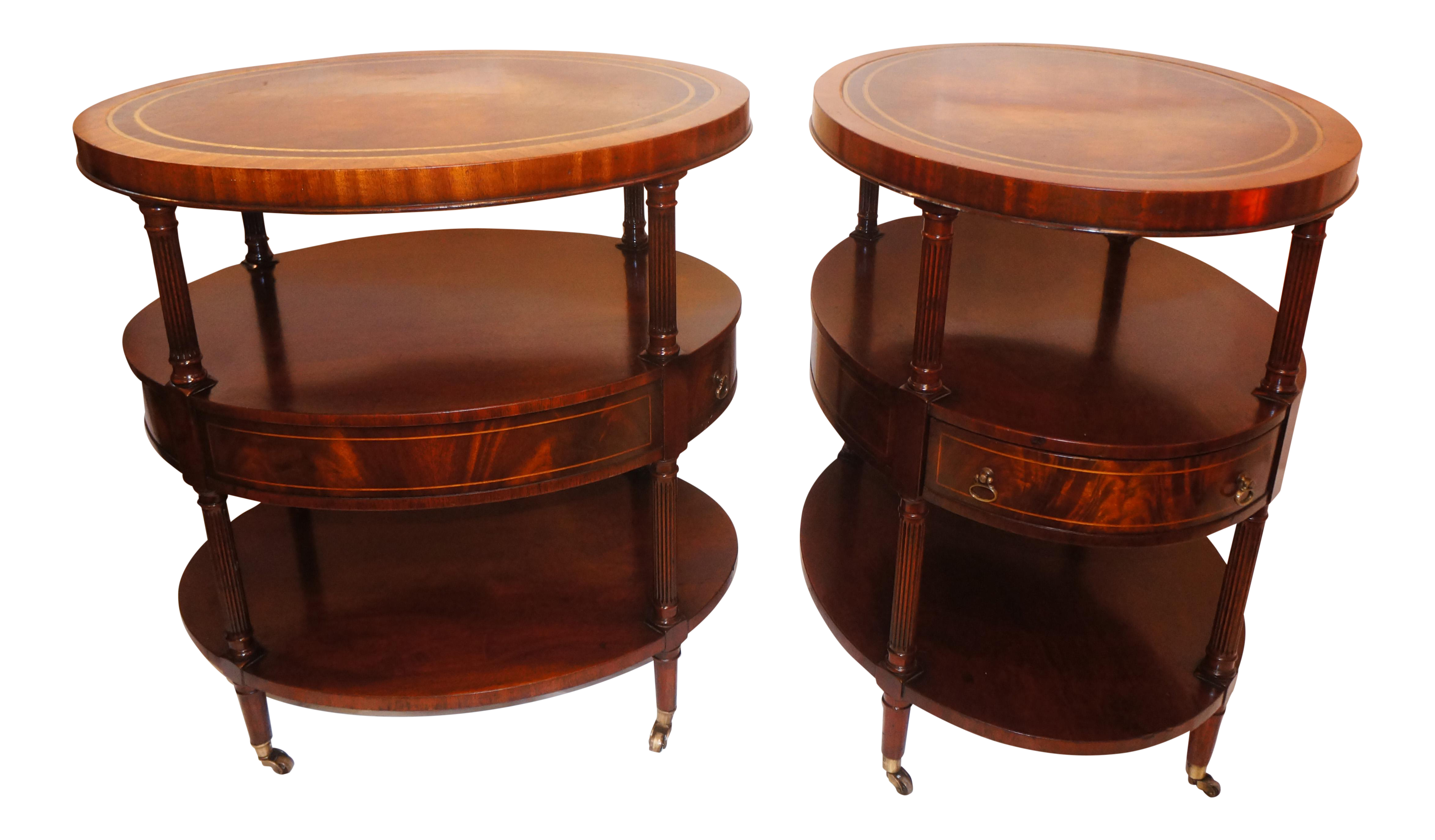 Weiman Heirloom Side Tables Chairish