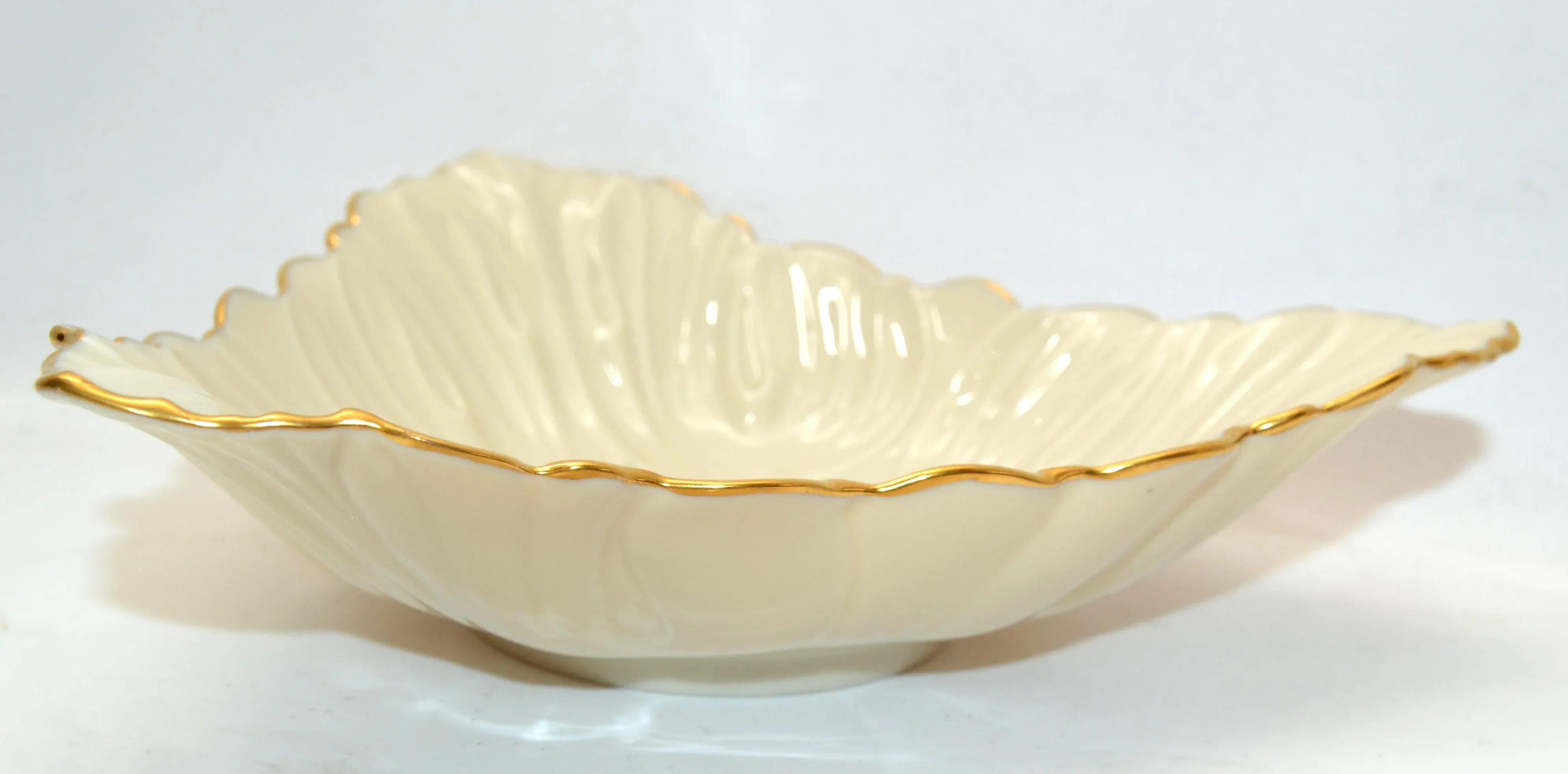 LENOX コンポート皿 24K BEL-CANTO COMPOTE GOLD