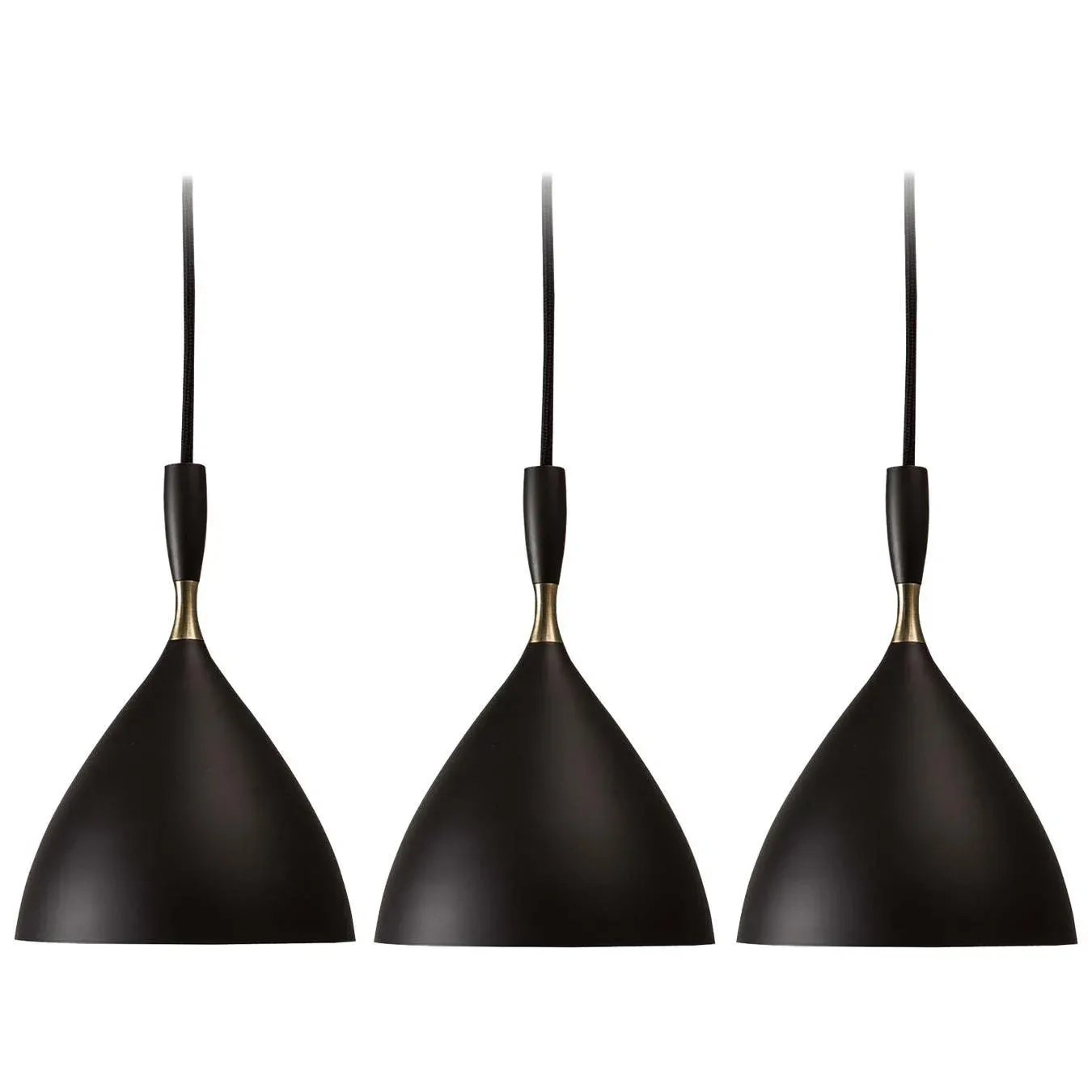 Birger Dahl Pendant in the Style of Stilnovo