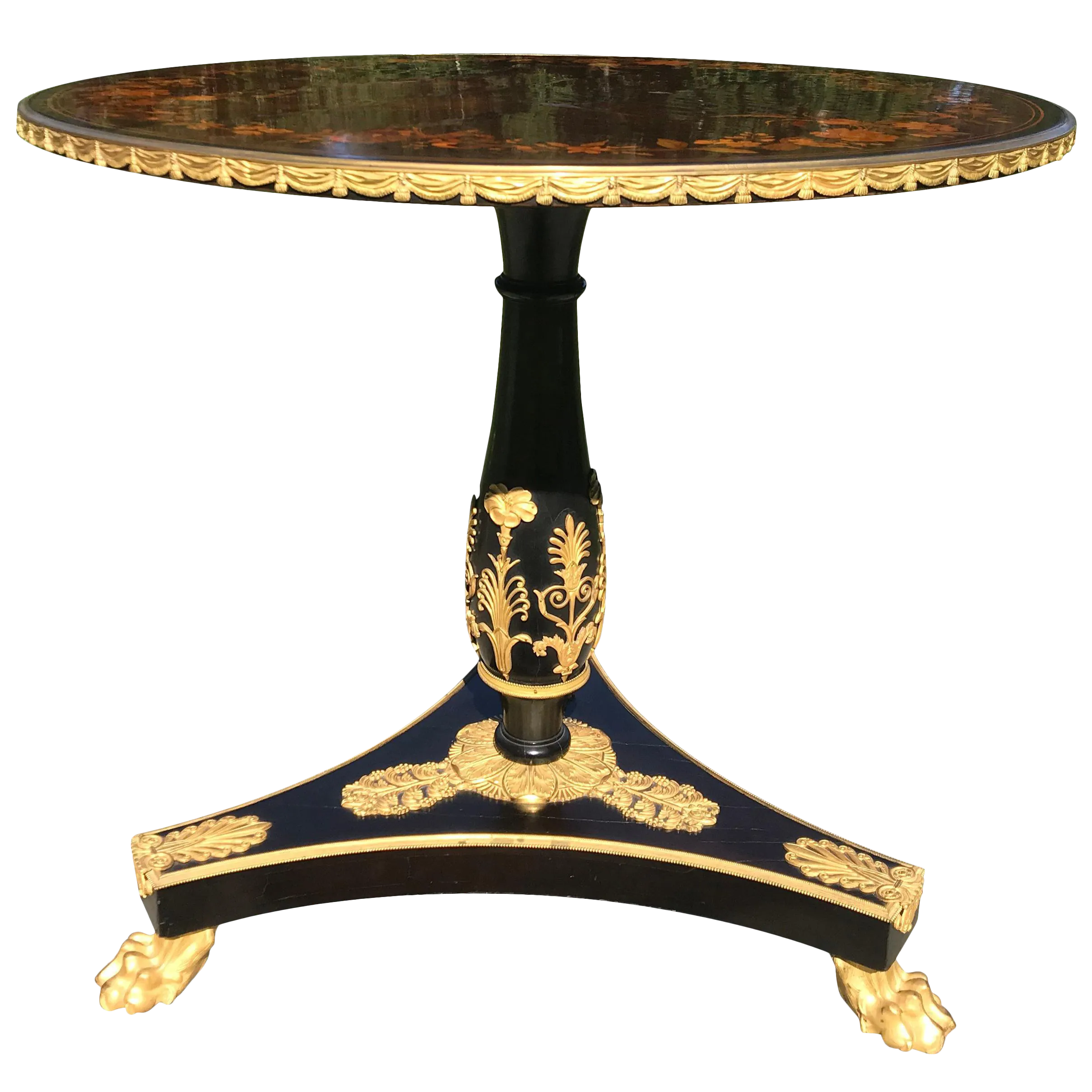 Ormolu Mounted Side Table Chairish