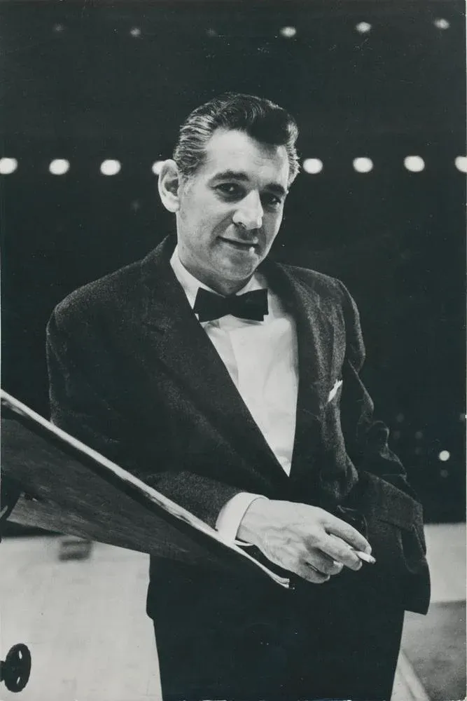 Leonard Bernstein, 1950s, Photograph
