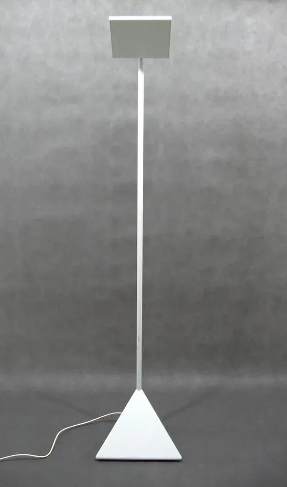 Erco X1980/90 Floor Lamp from Erco10 ft. x 20 ft. Wedding Party White Canopy Tent Outdoor Gazebo with 6 Removable Sidewalls for Backyard, Birthday Party,