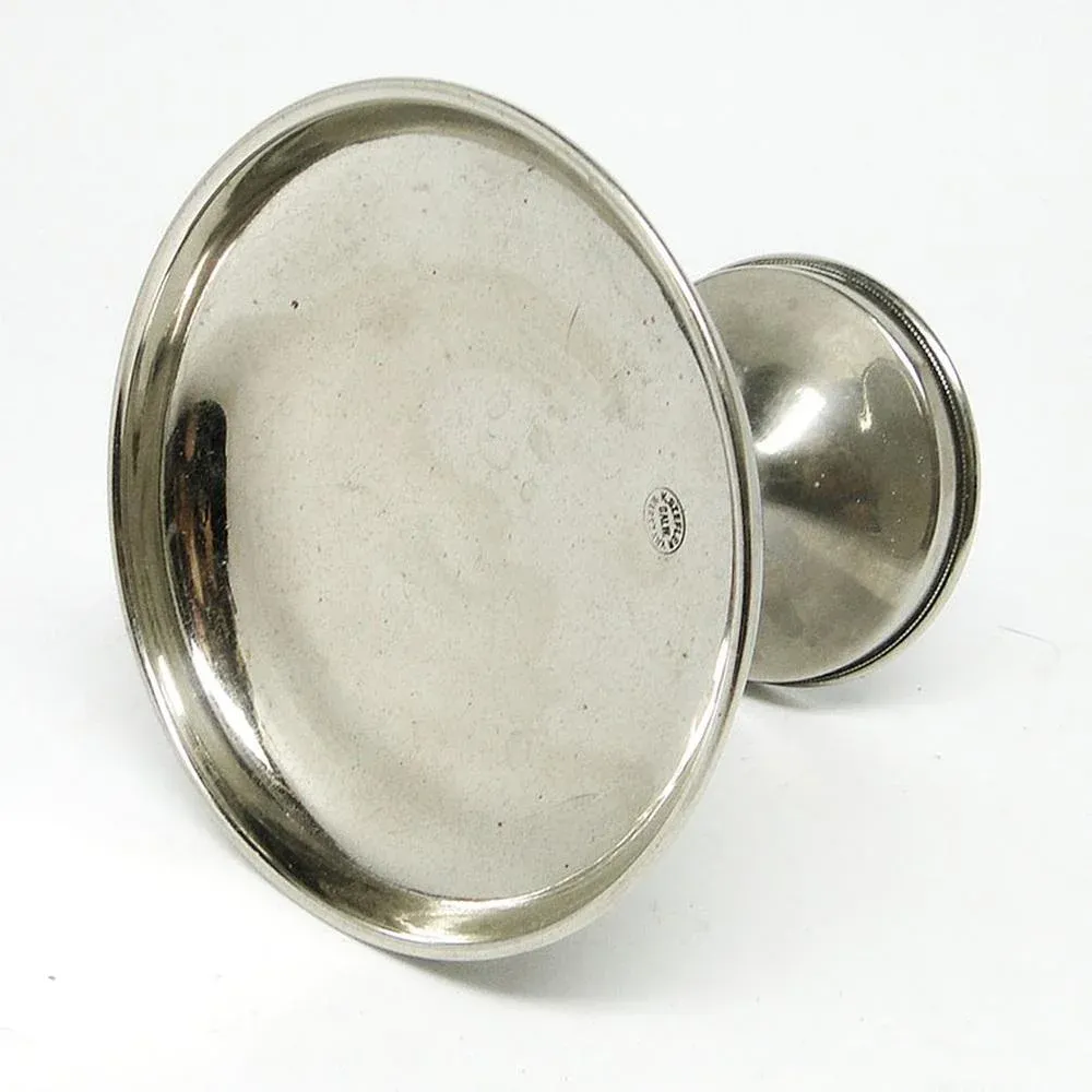 Art Deco Bowl on Stand from Szefler, Poland, 1930s