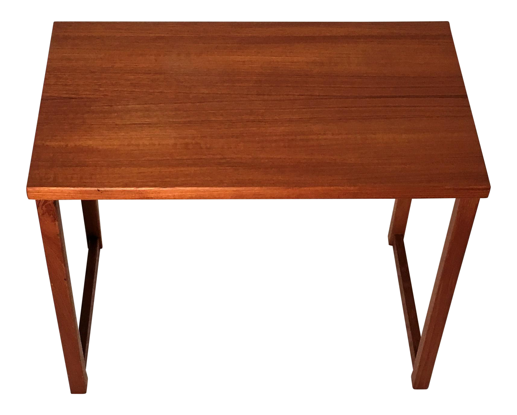 Danish Teak Side Table Chairish