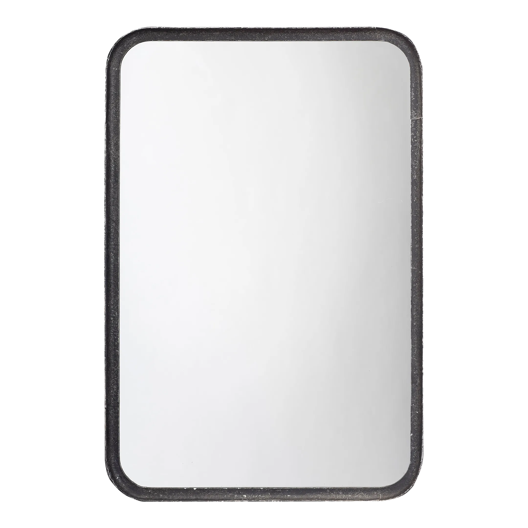 Principle Vanity Mirror in Black Chairish