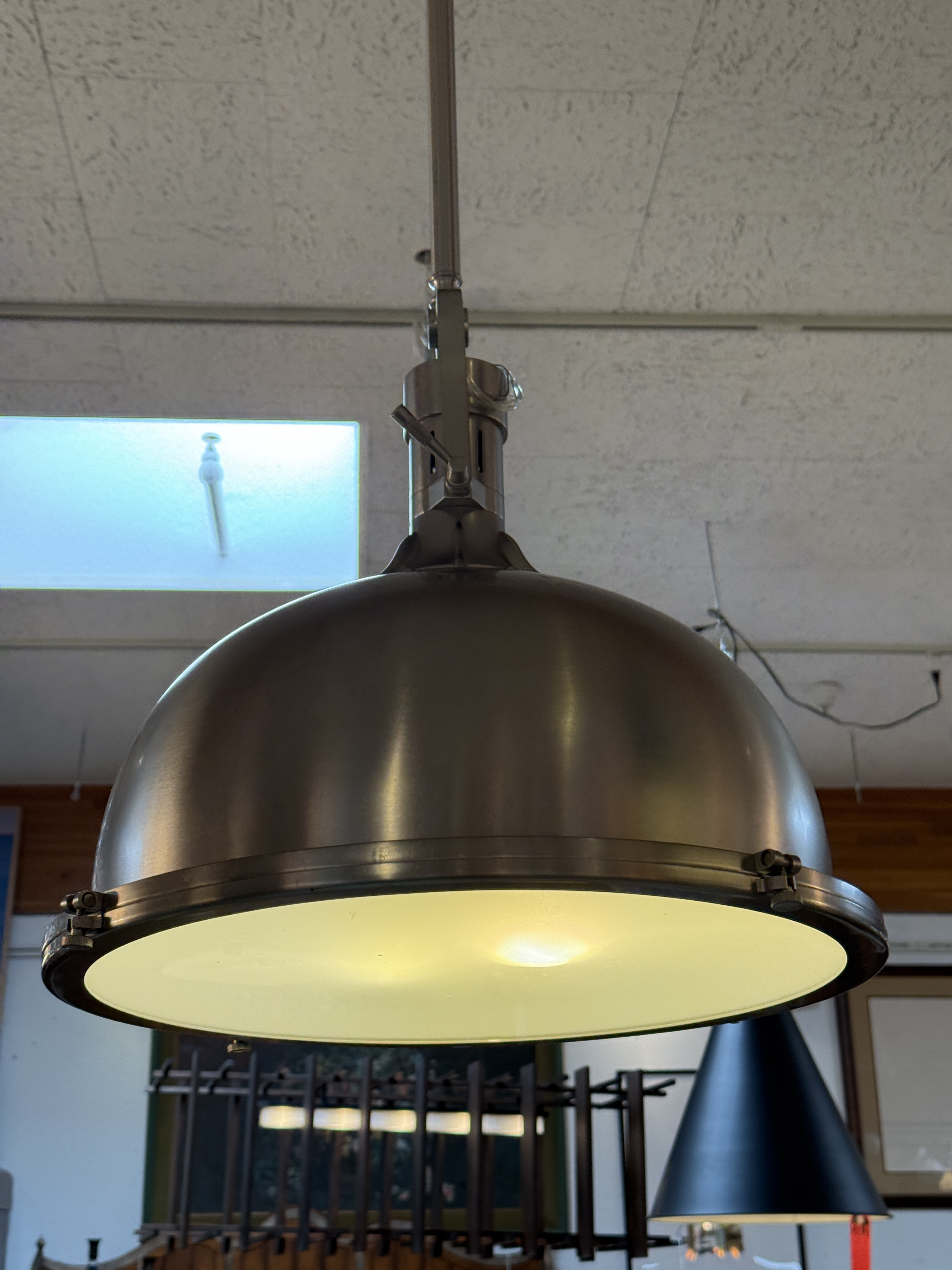 Restoration Hardware Harmon Pendant Chairish