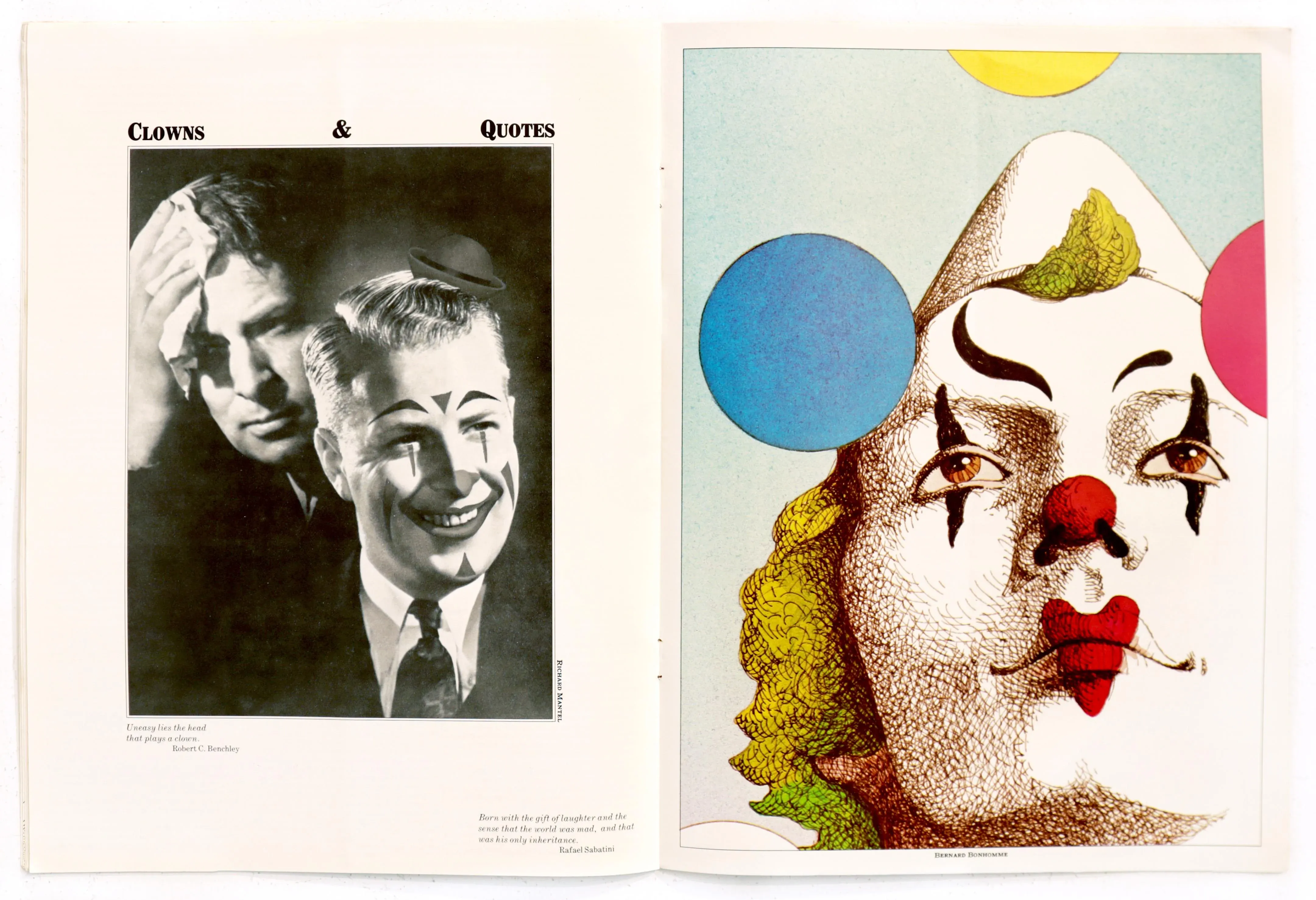 アート・デザイン・音楽 1000 Clowns: More or Less - A Visual Jou 1000 Clowns : More or Less: H. Thomas Steele: 9783822826232
