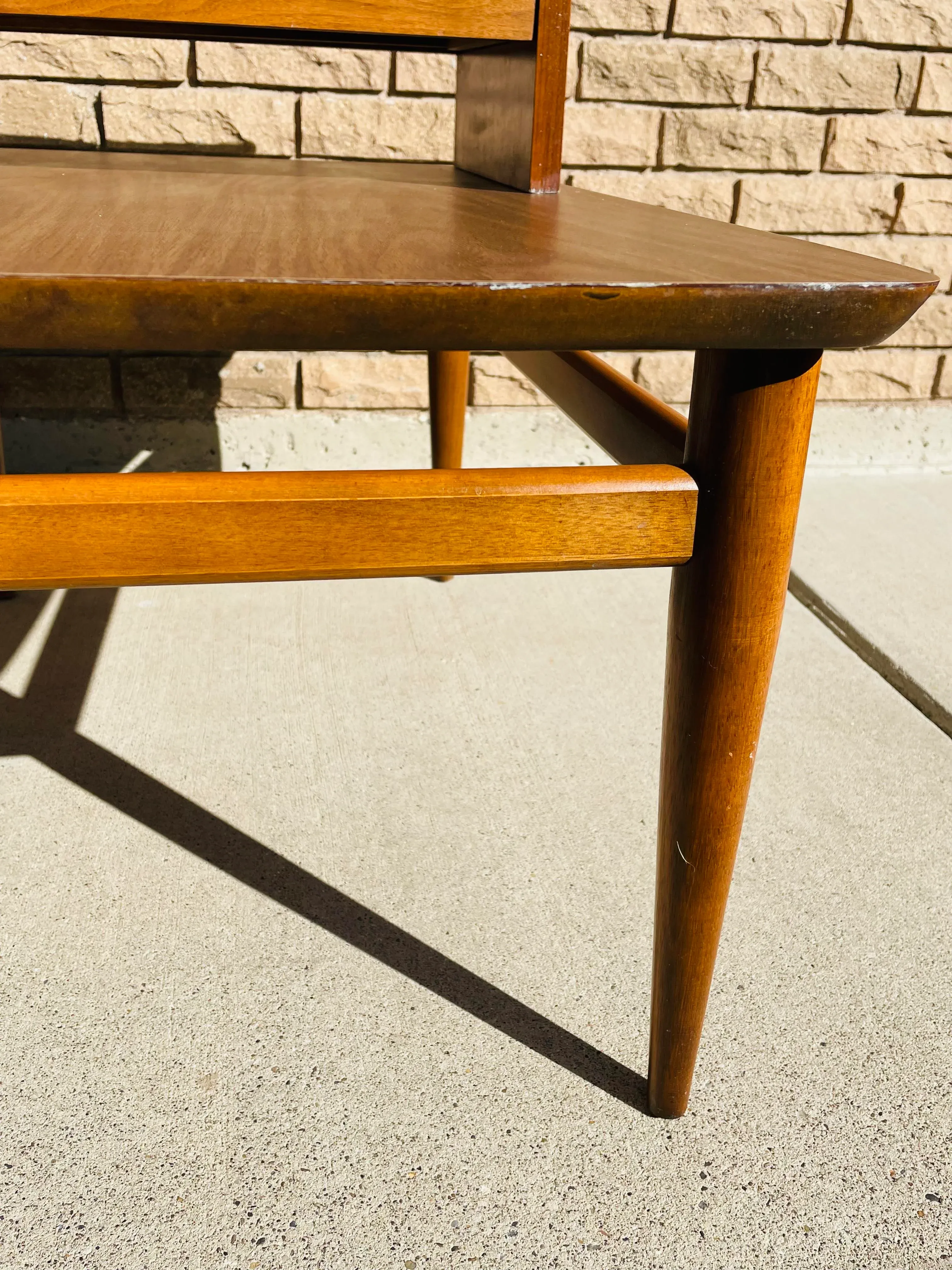 Mid 20th Century Vintage Mid Century Modern Lane Reflection Side