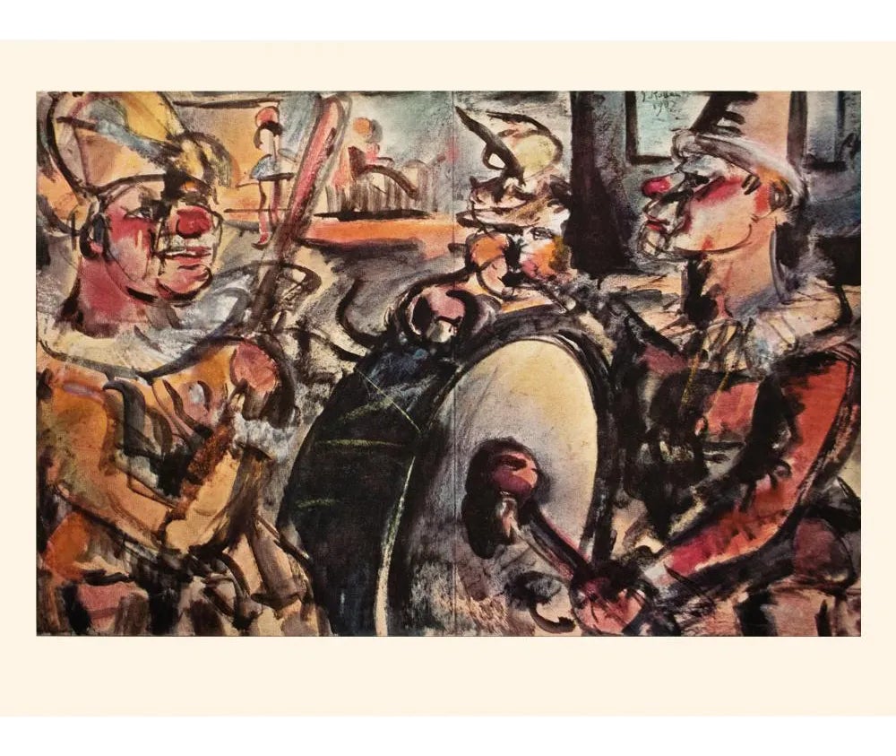 1950s After Georges Rouault, First Edition Period Lithograph 