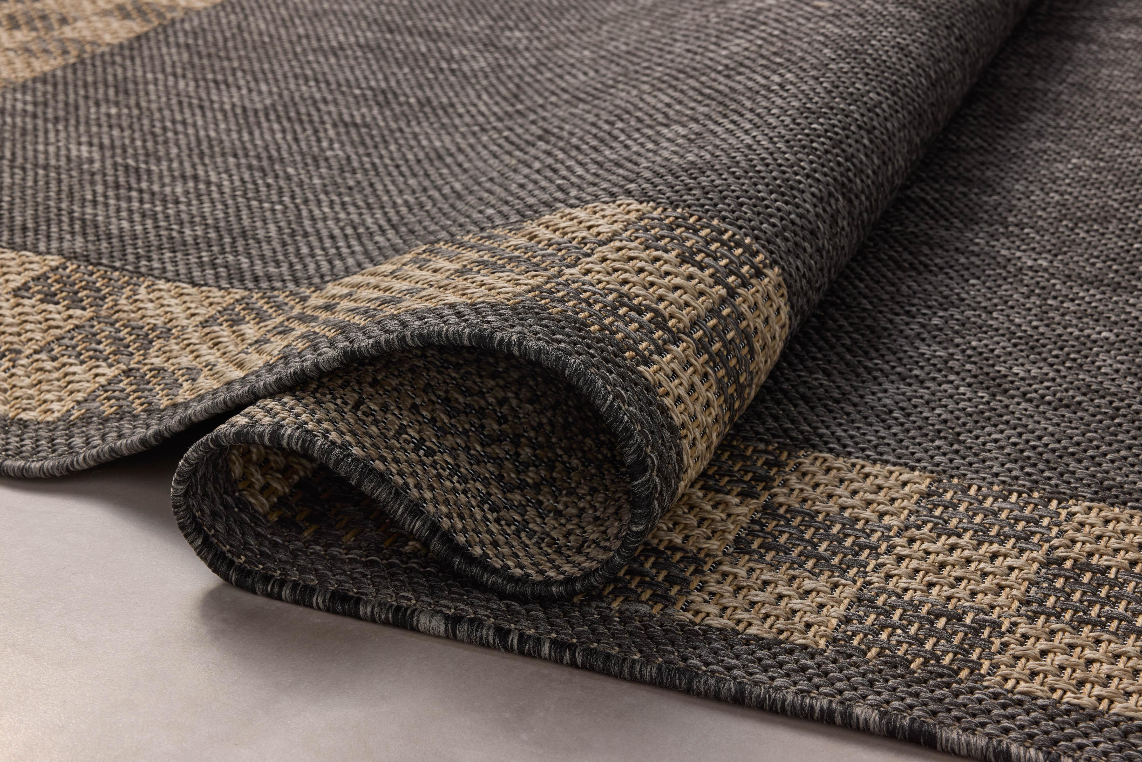 Chris Loves Julia x Loloi Providence Charcoal / Natural 8'-6