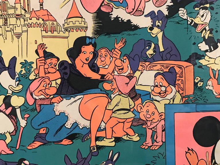 Original Disney Memorial Orgy Poster by Wally Wood | Chairish Original Disney Memorial Orgy Poster by Wally Wood | Chairish