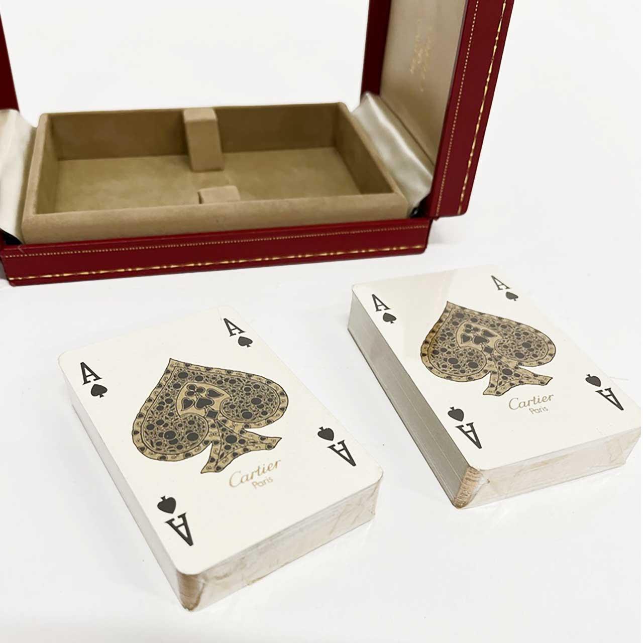Le Must De Cartier Playing Card Game Box, France 1970s
