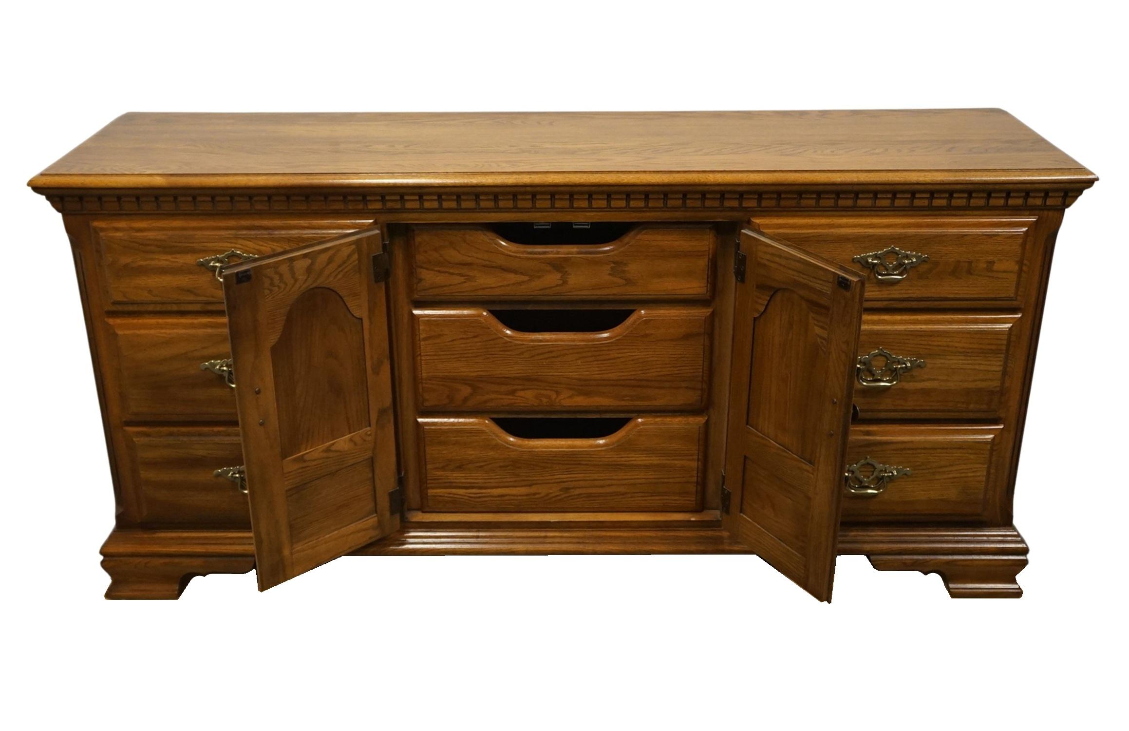 Sumter Cabinet Solid Walnut Early American Style 70