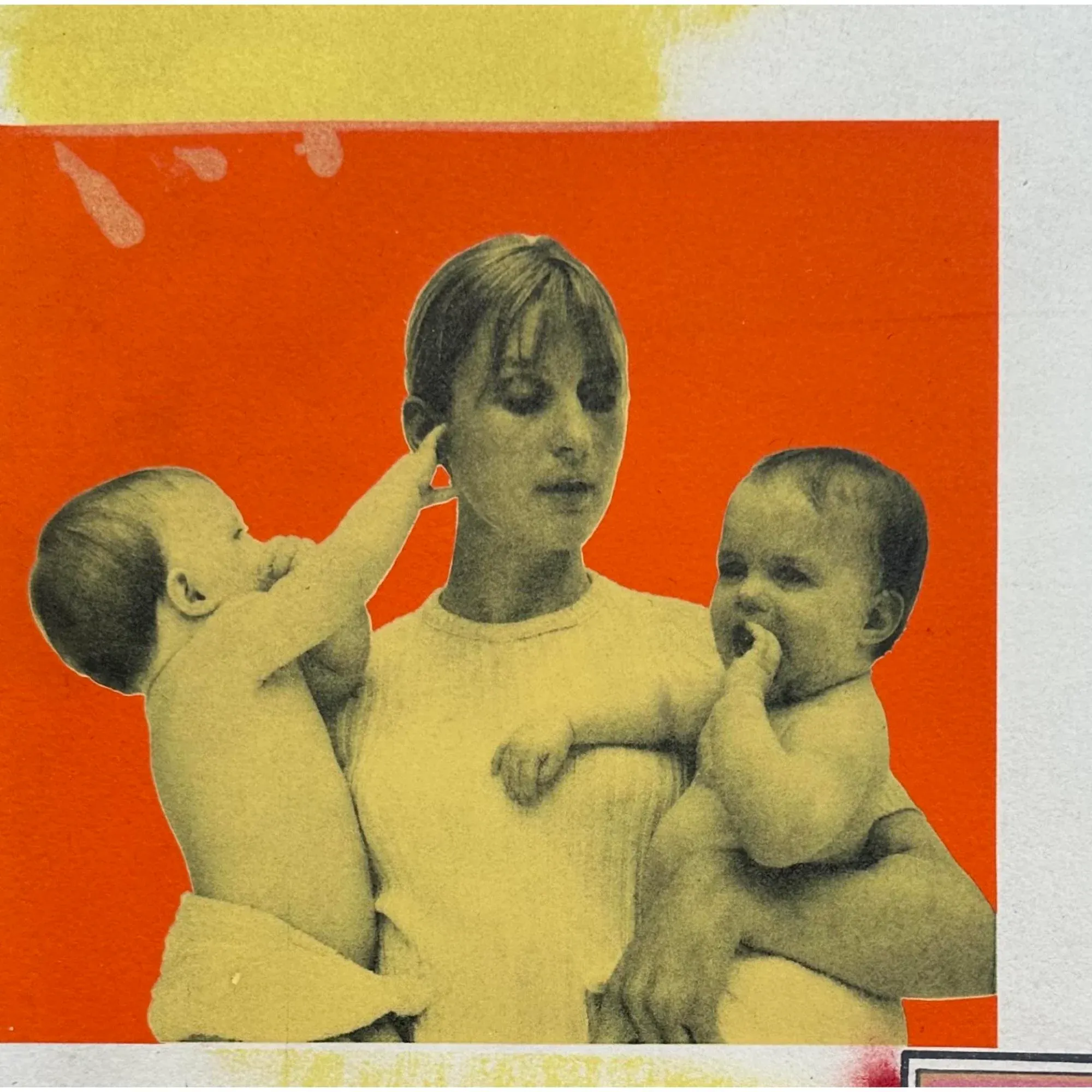 Allen Jones, Untitled Artist’s Proof, Mixed Media, 1971