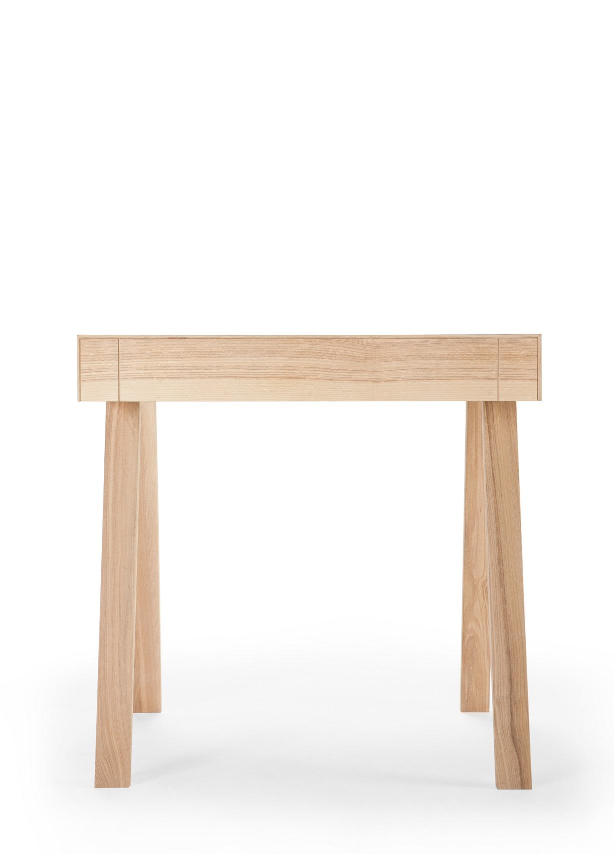 美品 Emko 4.9 Desk by Marius Valaitis 4.9 Desk | Wooden Office Desk in Natural Ash | EMKO