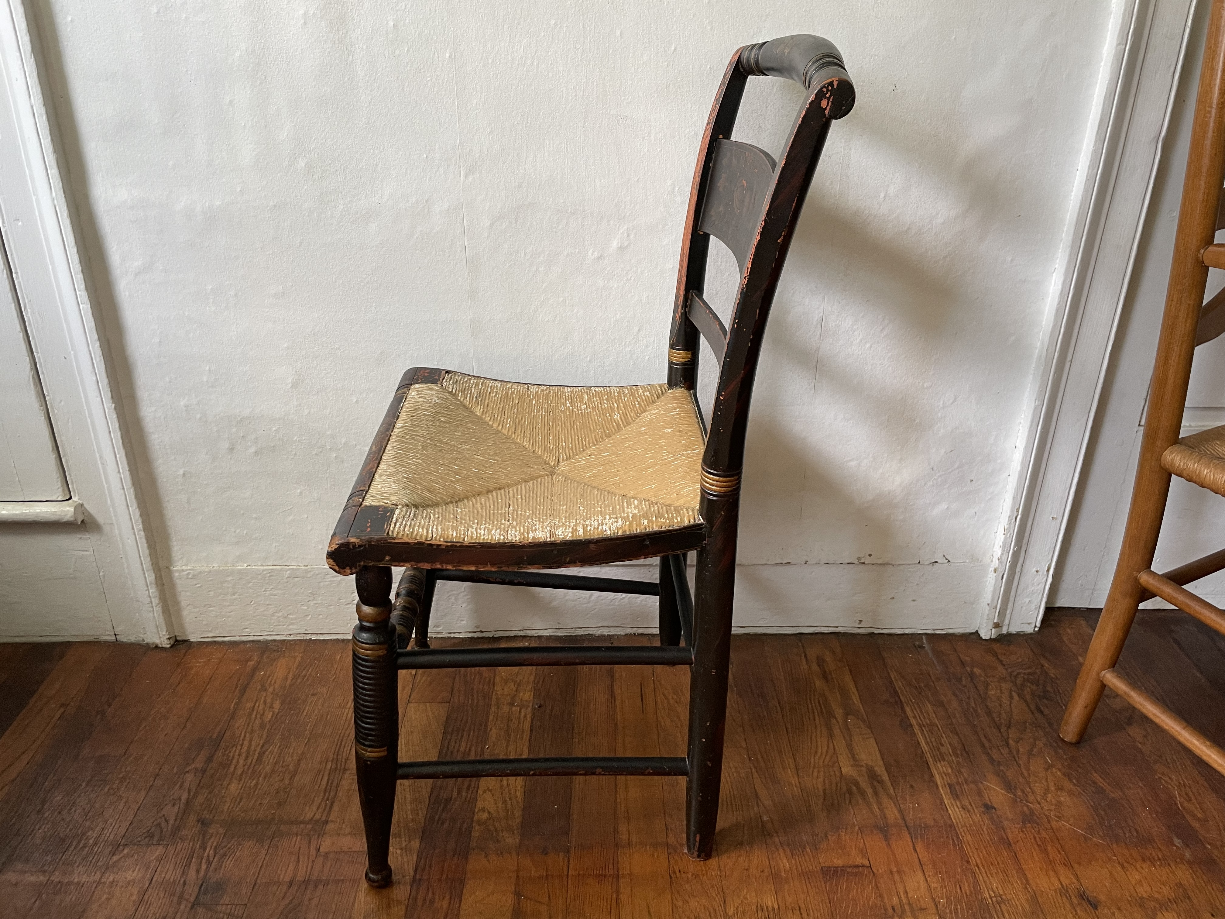 Furniture Consignment Vintage Hitchcock Chairs For Sale Circa 1825