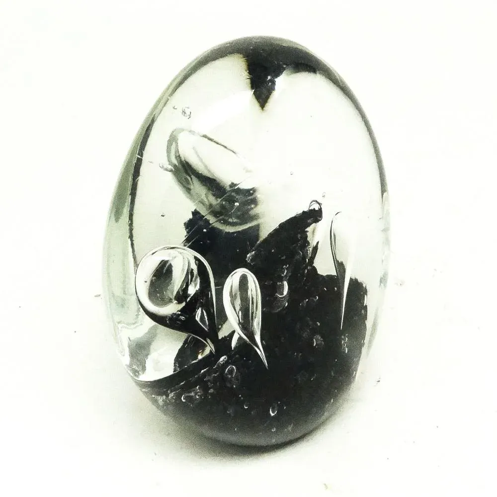 Glass Figurine by Ladislav Palecek for Skrldovice, 1970s
