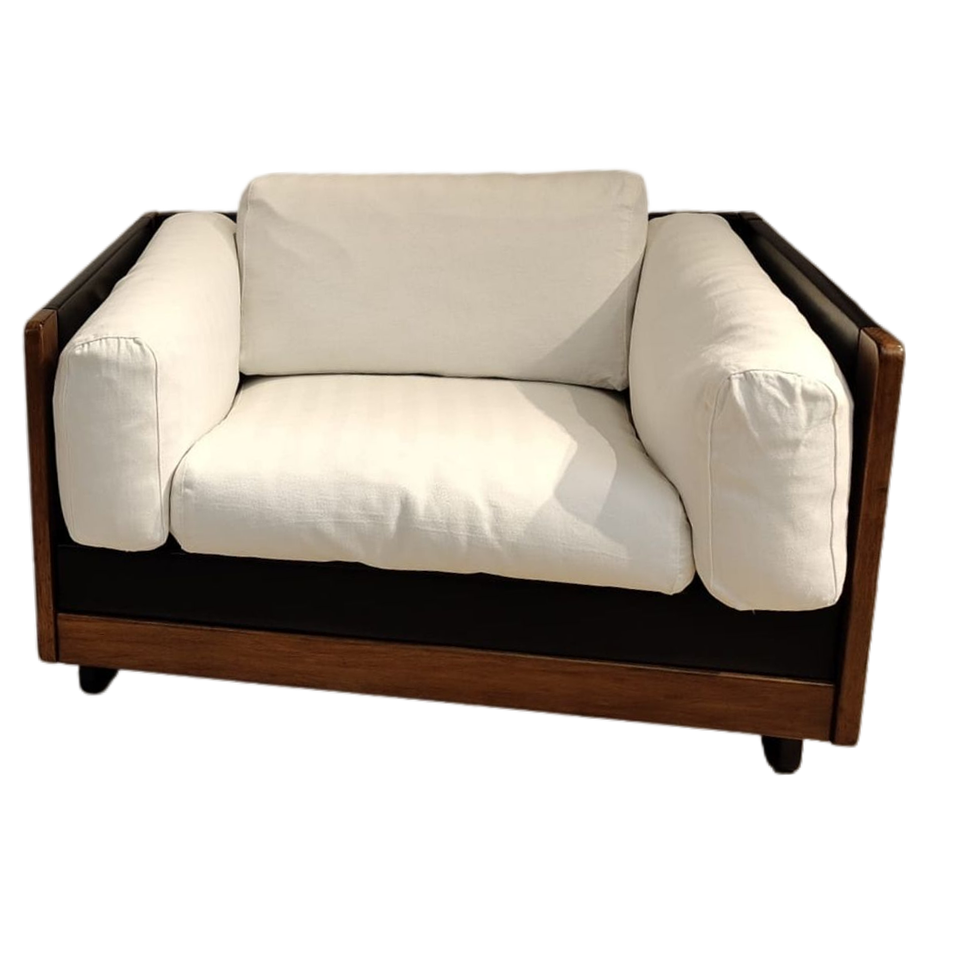 No. 920 Armchair by Afra and Tobia Scarpa for Cassina, Italy, 1966
