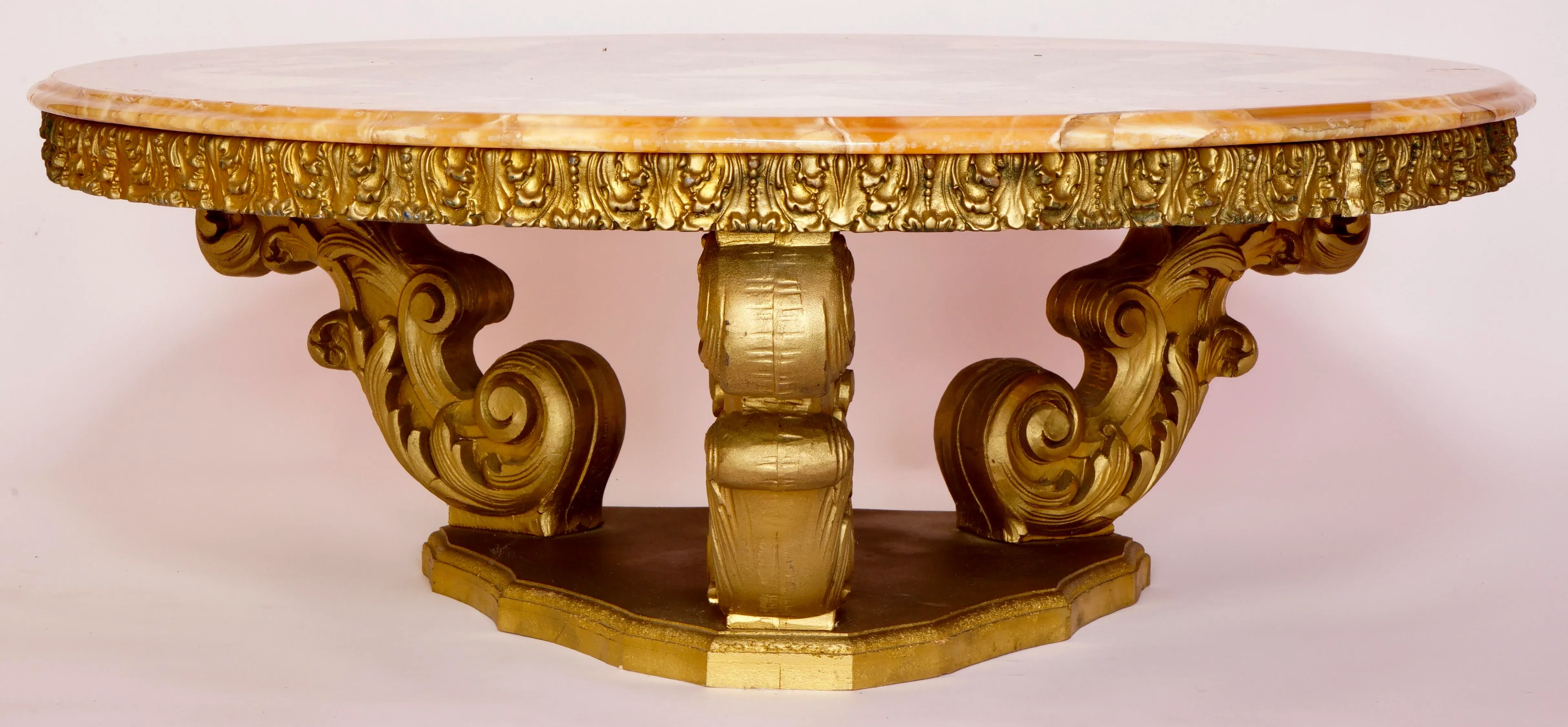 Mid 20th Century Mid Century Modern Muller of Mexico Onyx