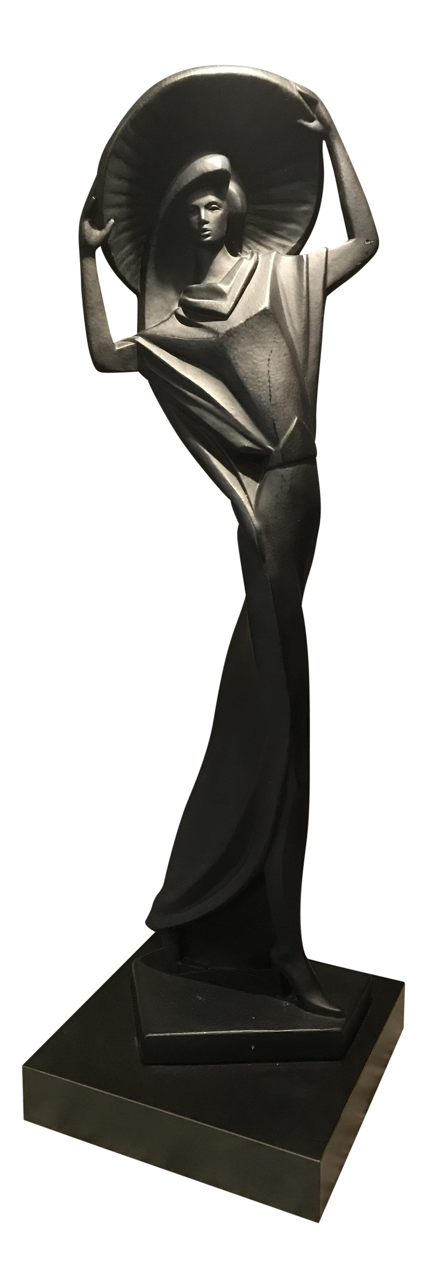 Austin Productions Lady Sculpture Chairish