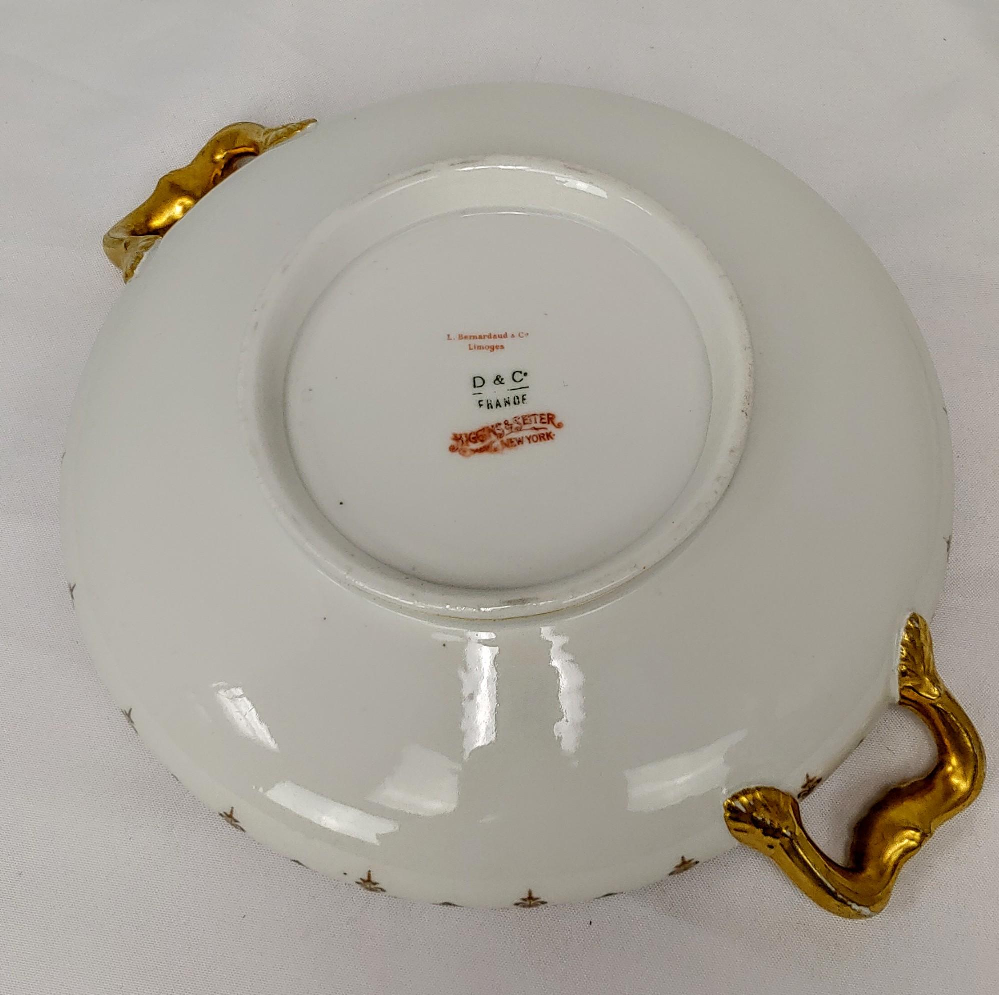 ♦️ベルナルド BERNARDAUD 大皿 30cm ケーキサーバー セット