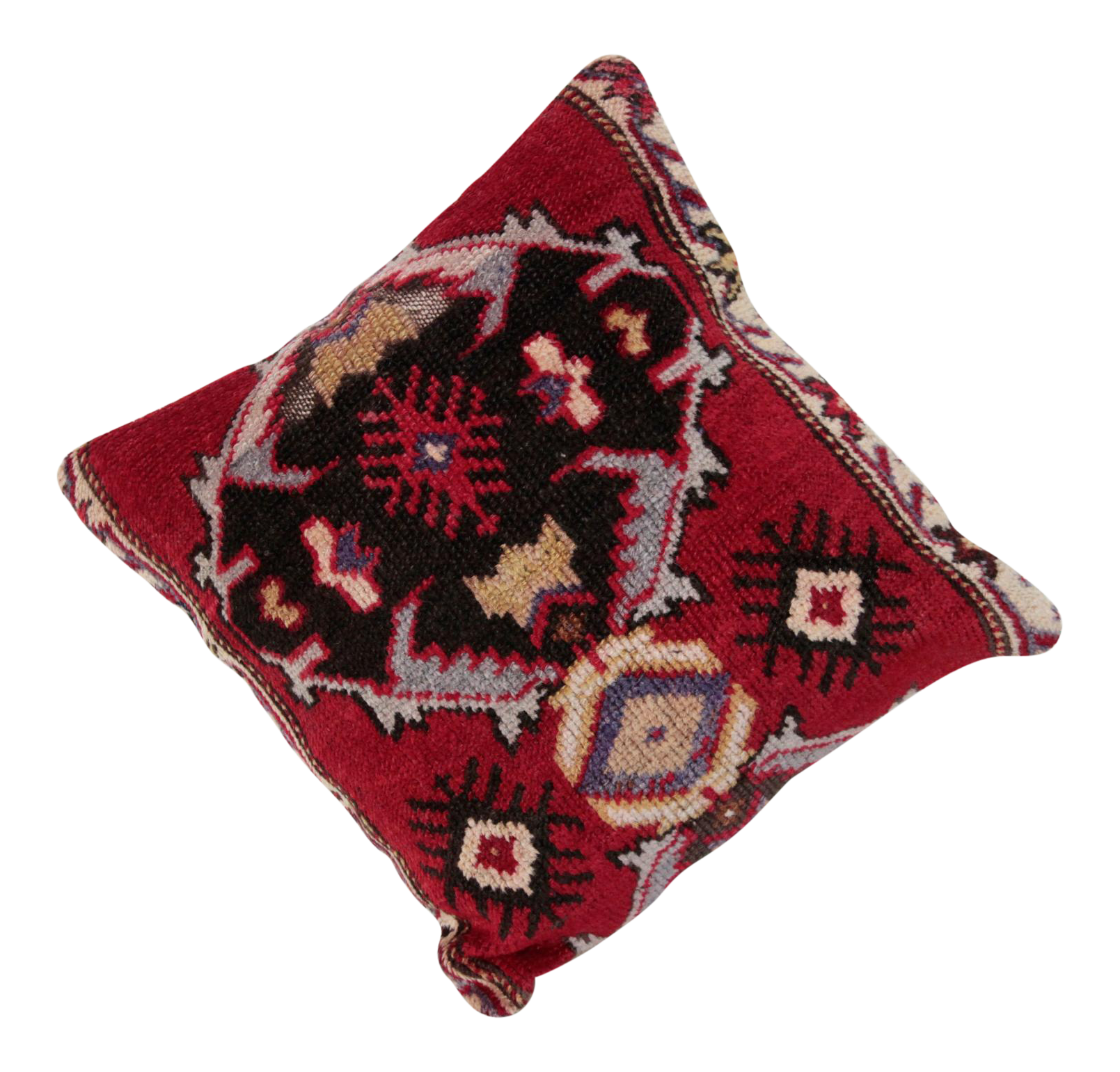 Vintage Rug Pillow Chairish