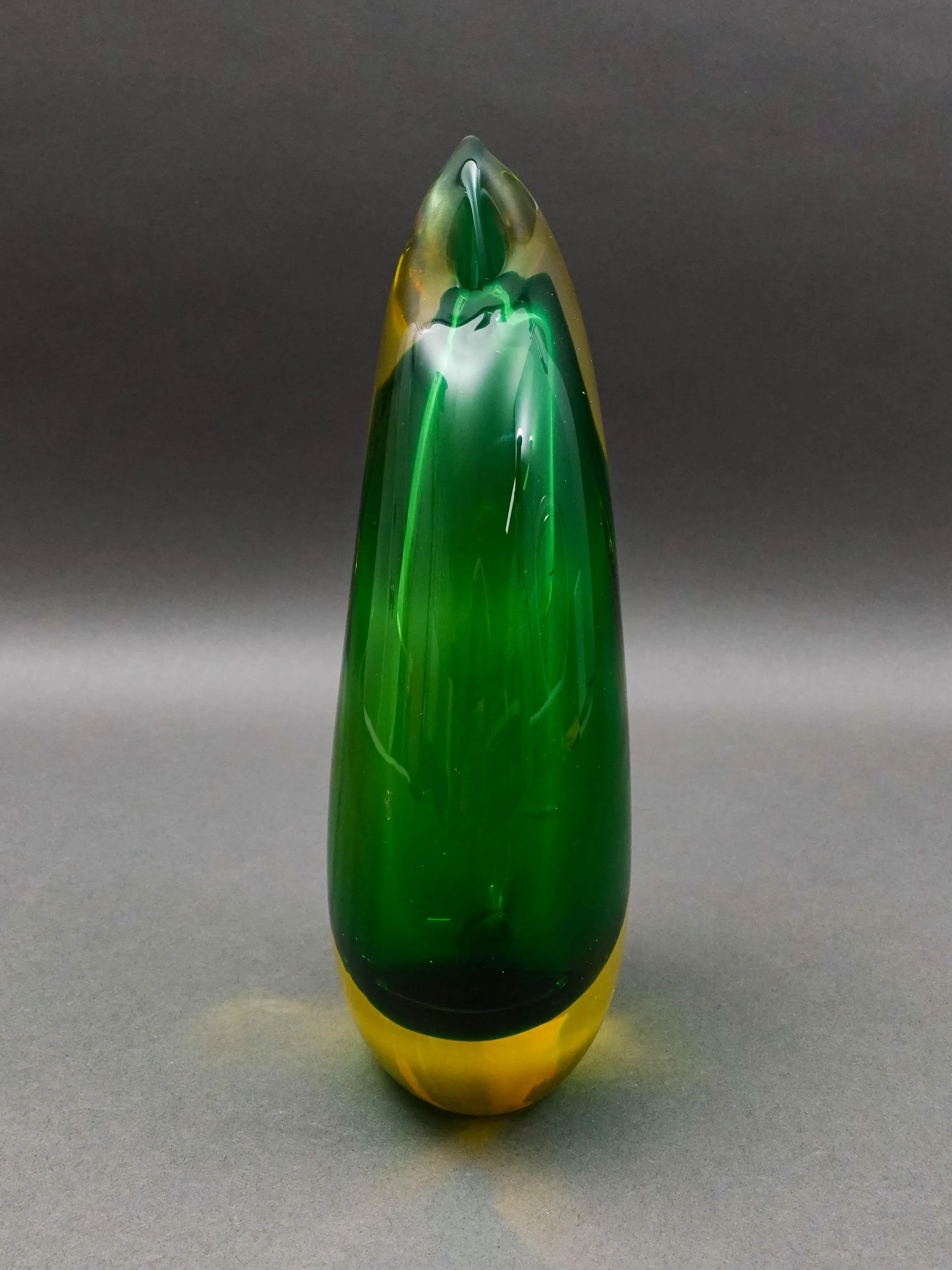 Mid 20th Century Luigi Onesto Italian Oggetti Murano