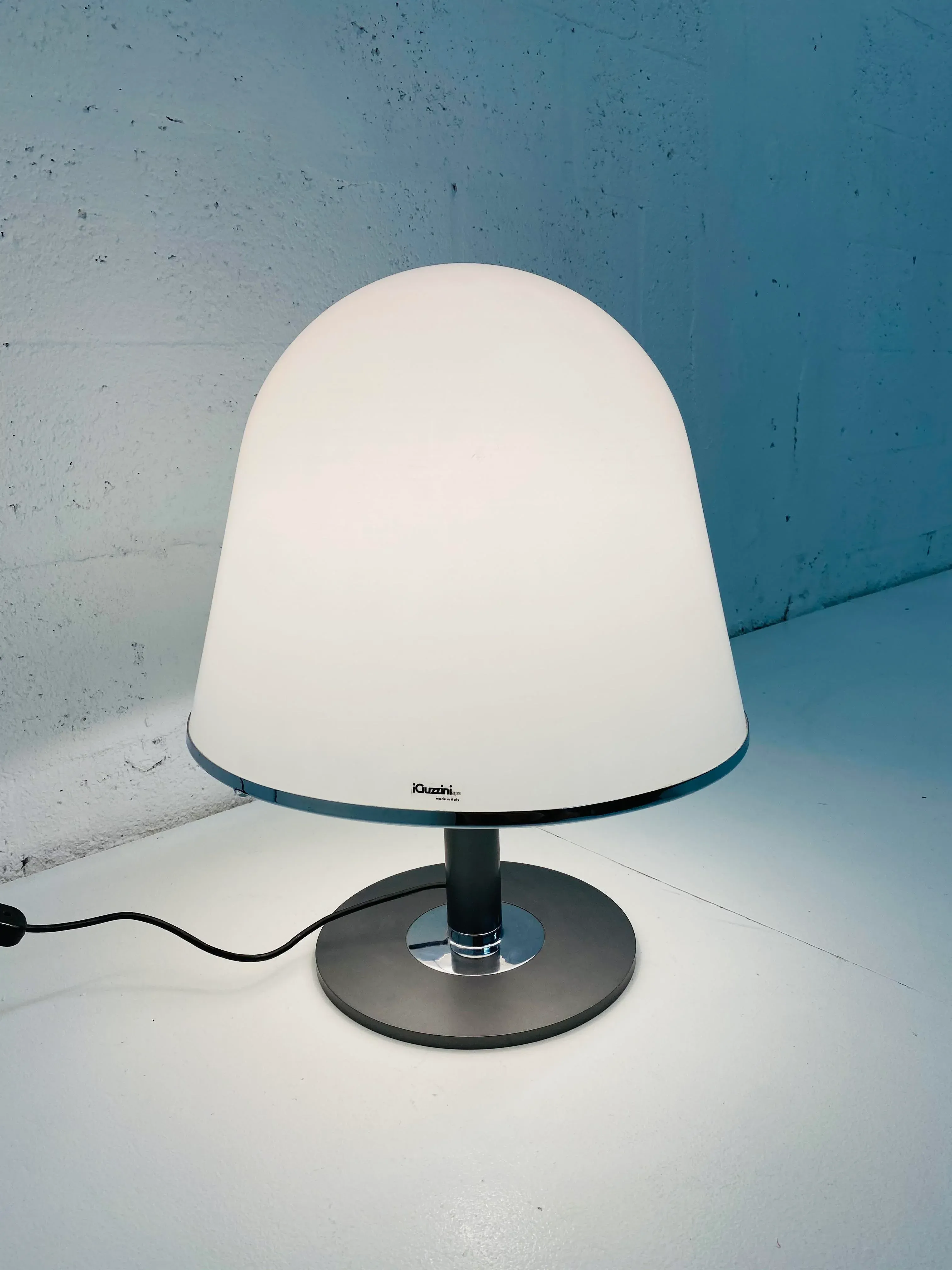 Franco Bresciani Kuala Table Lamp for Guzzini, Italy 1970s
