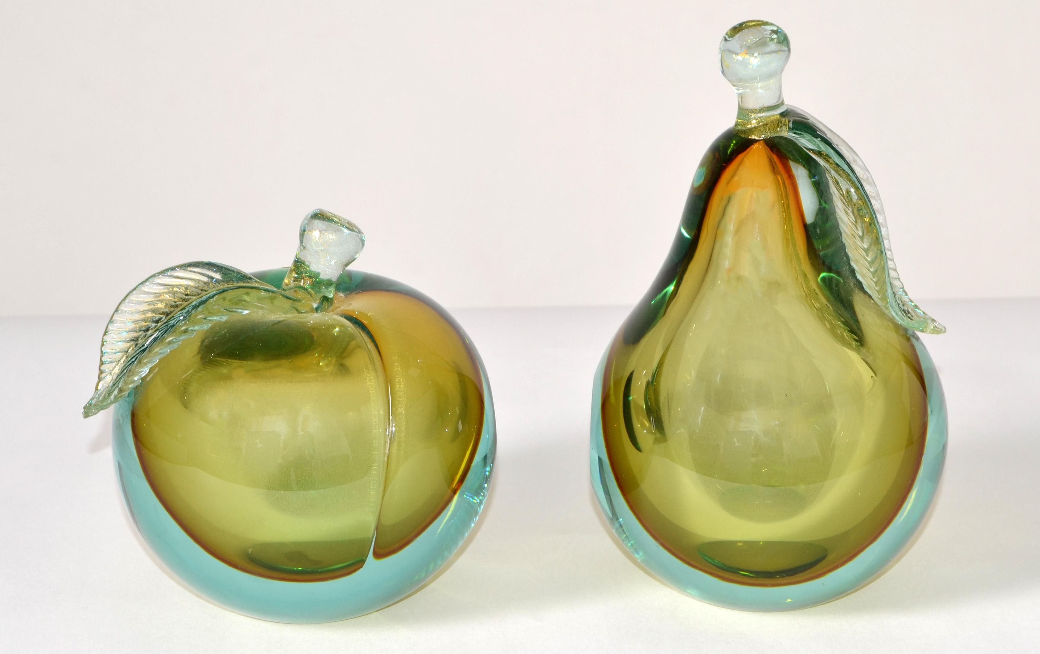 ヴィンテージ　バロビェール・トーソ　Murano Apple　アートグラス ヴィンテージバロビェール・トーソMurano Appleアートグラス