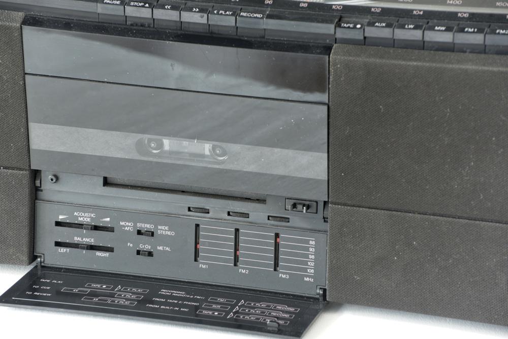 Danish Beosystem 10 Stereo / Radio / Cassette Player by