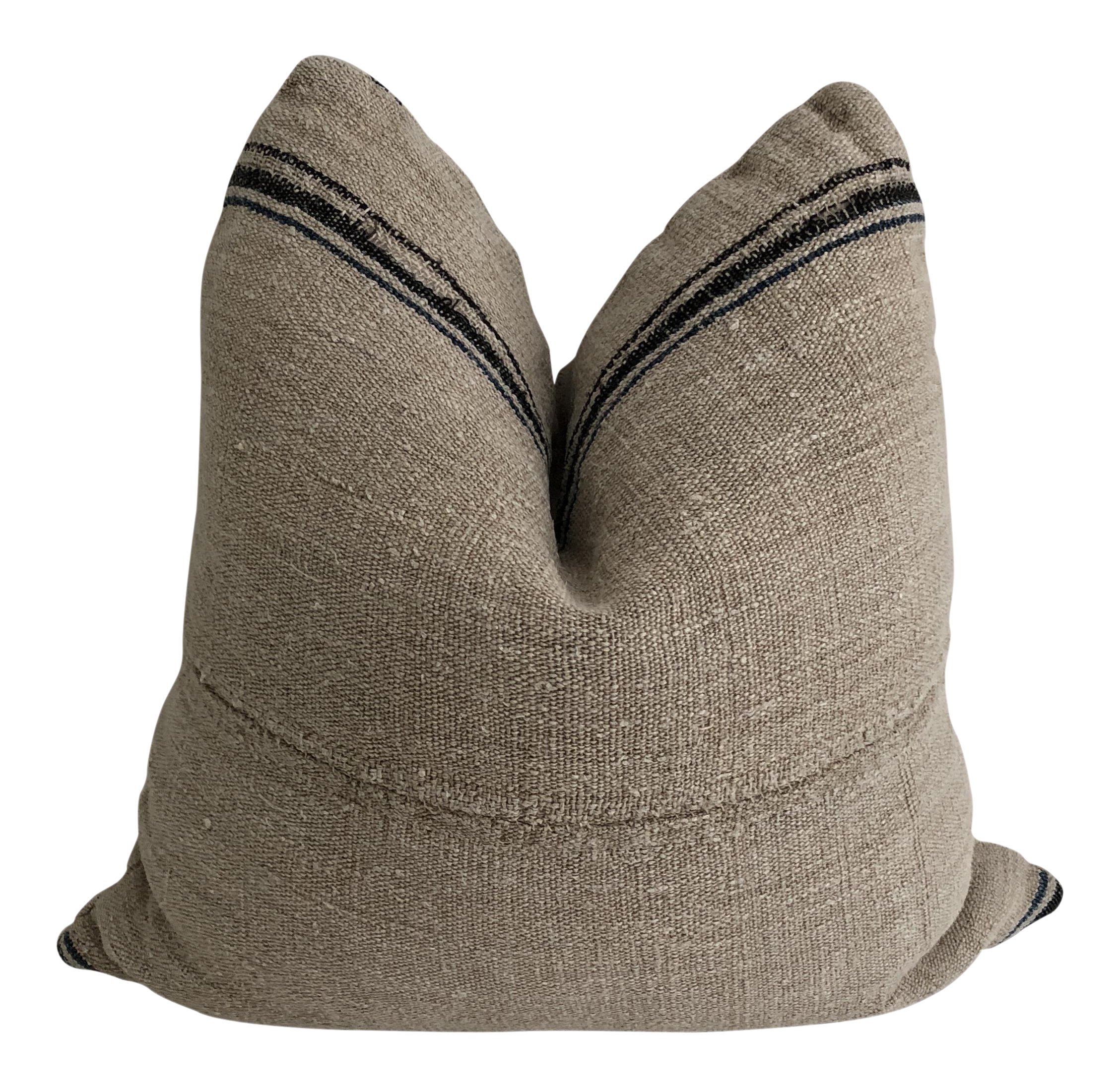 Vintage Belgian Grainsack Pillow Chairish