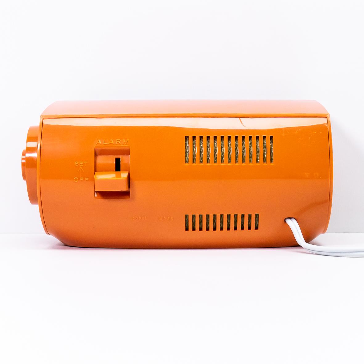 Copal 701 Alarm Flip Clock, 1970s | Chairish