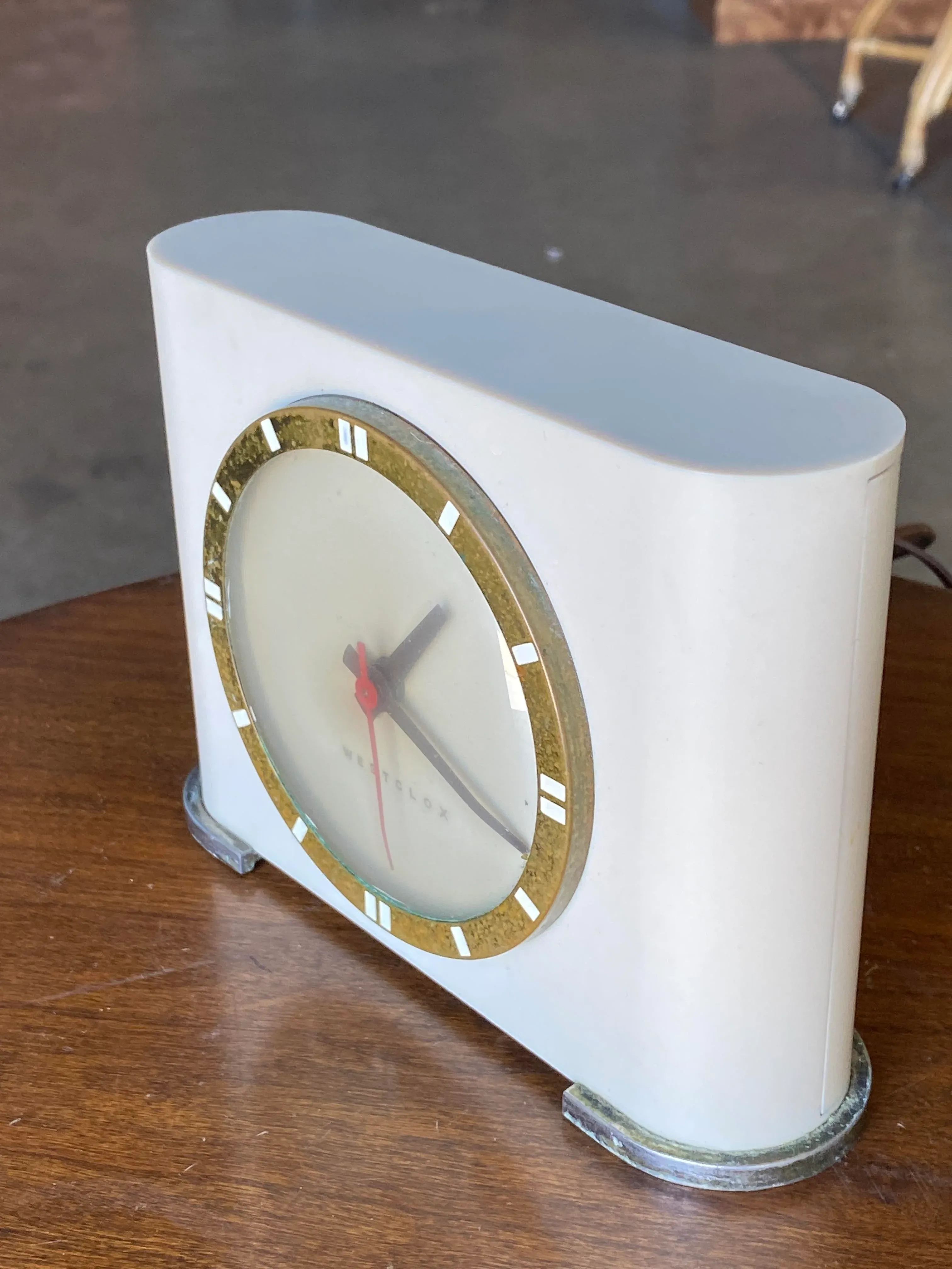 1930s Westclox Art Deco Model 