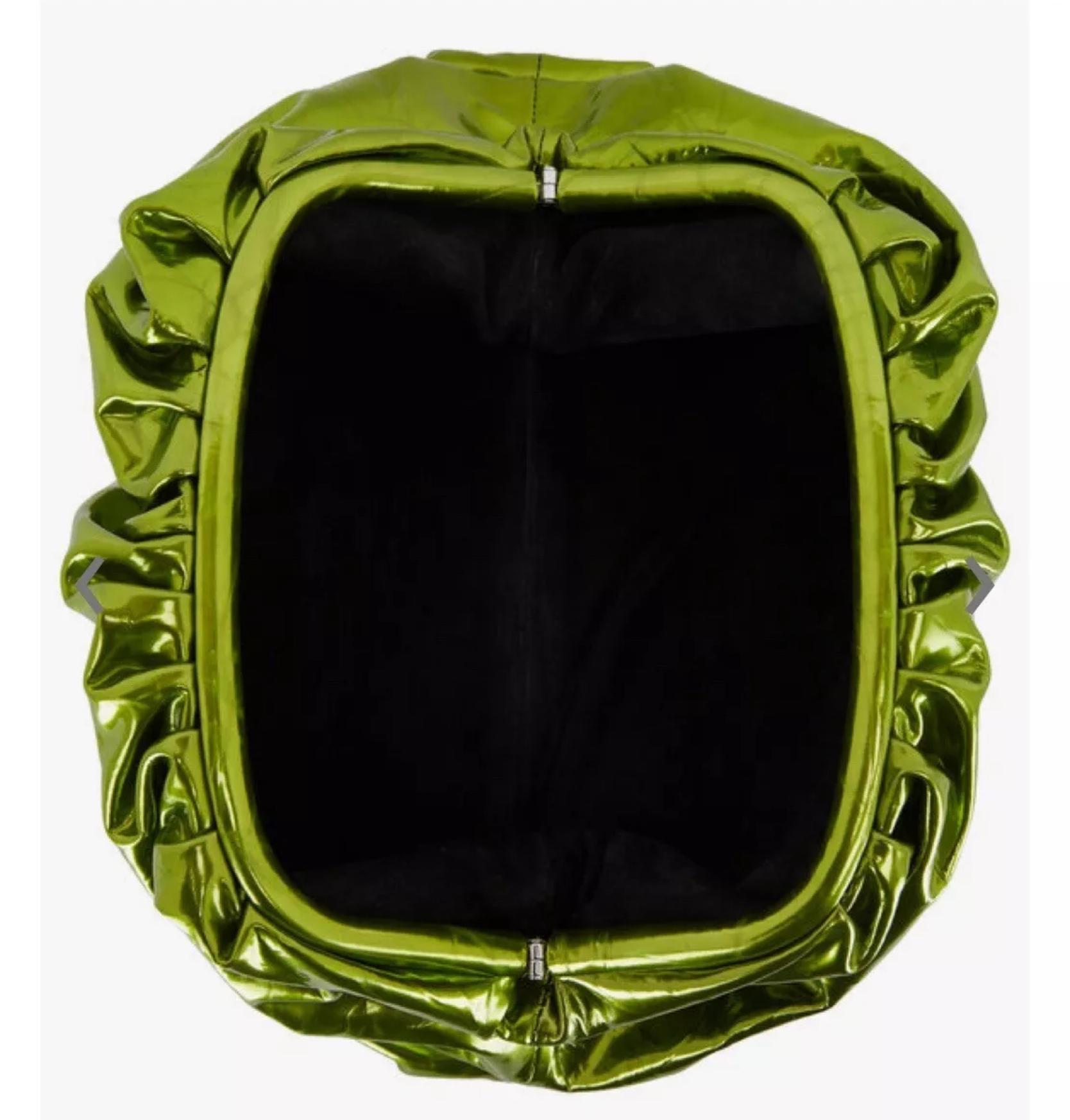 クラッチバッグ BOTTEGA VENETA GRASS GREEN NAPPA LEATHER TEEN POUCH CLUTCH 2023-bottega-veneta-classic-