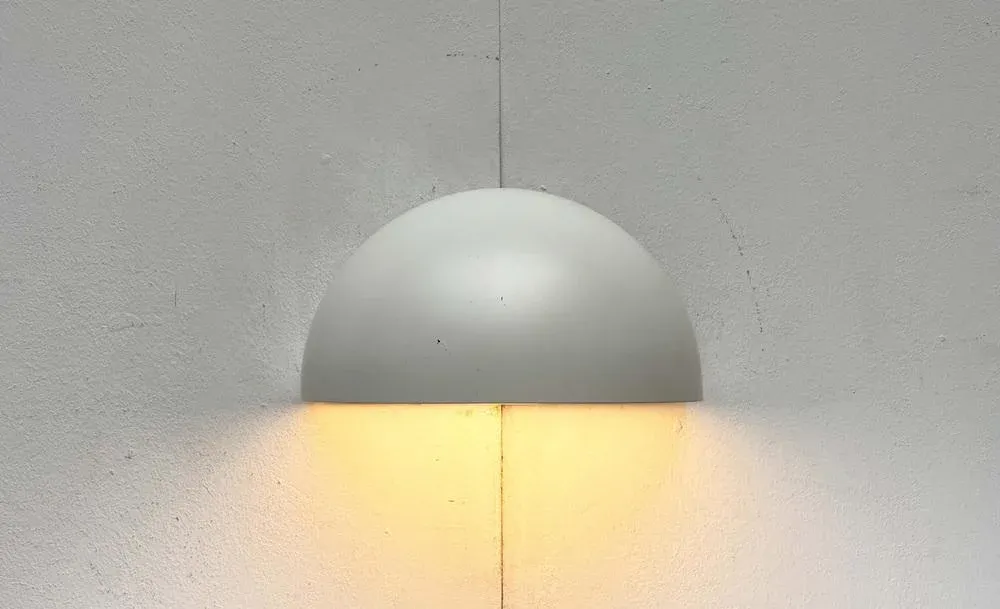 Mid-Century Modern Danish Minimalist Model 4011 Downlight Wall Lamps from Focus, 1960s, Set of 5