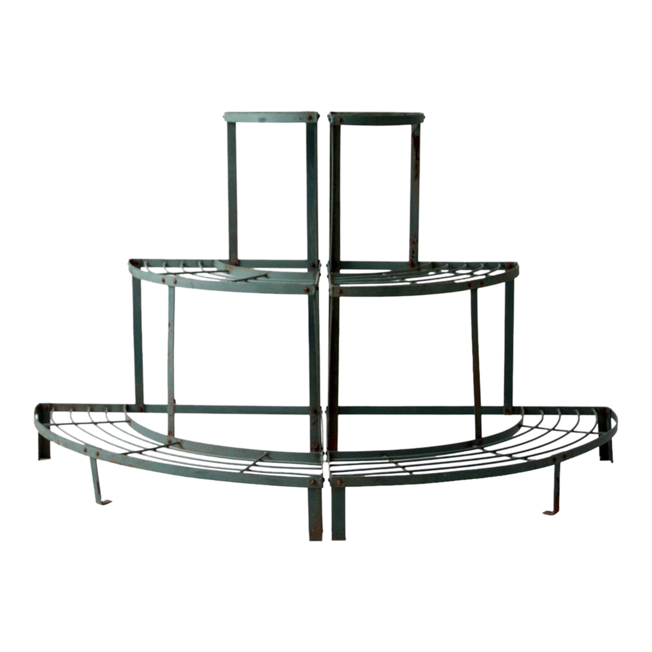 Mid Century Tiered Wrought Iron Plant Stand Chairish