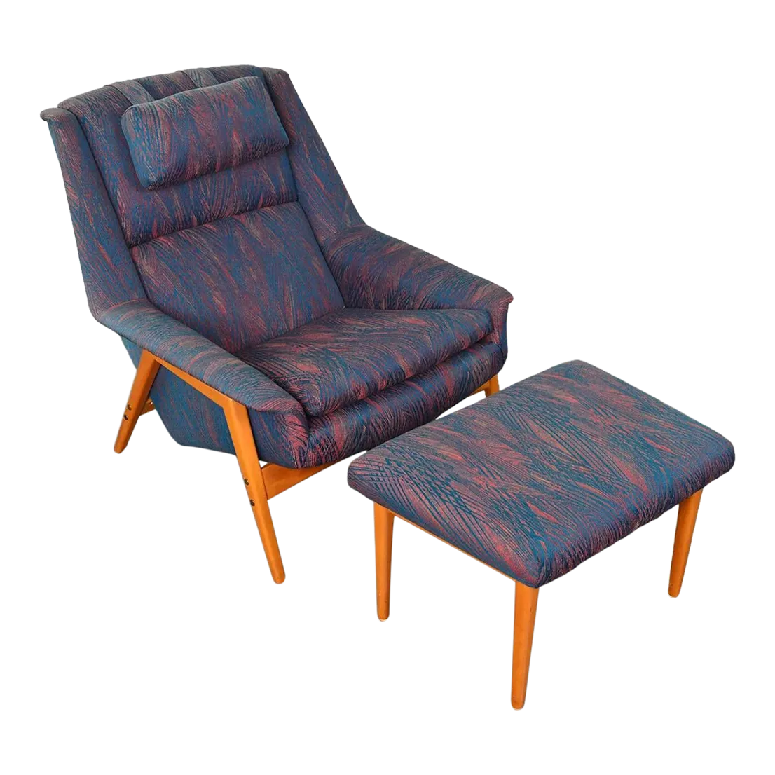 Dux chair and ottoman deals