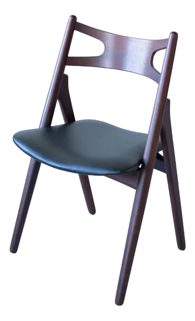 Chair attributed to Hans J. Wegner for Carl Hansen & Son, 1950s