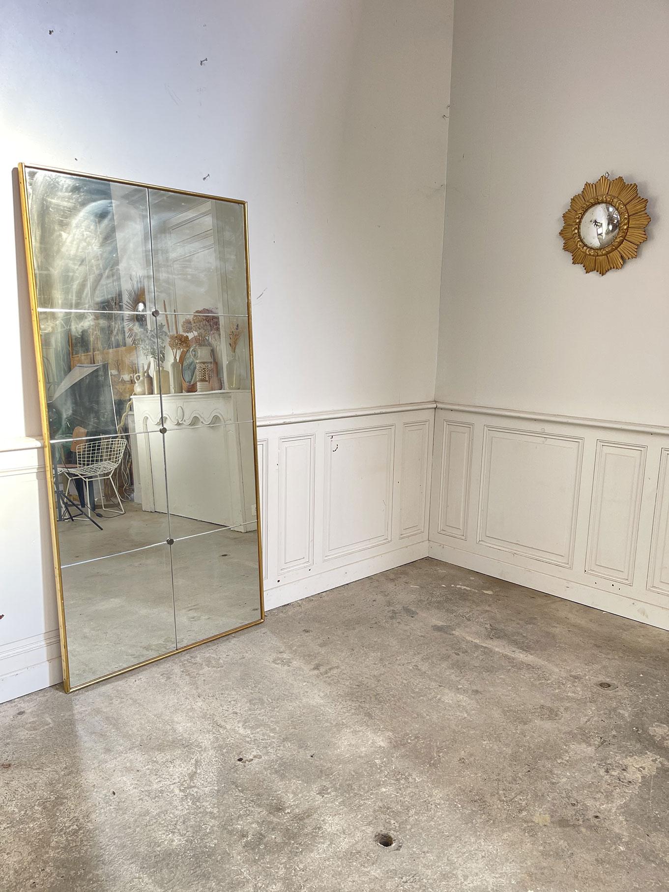 Vintage Brewery Mirror, 1950s