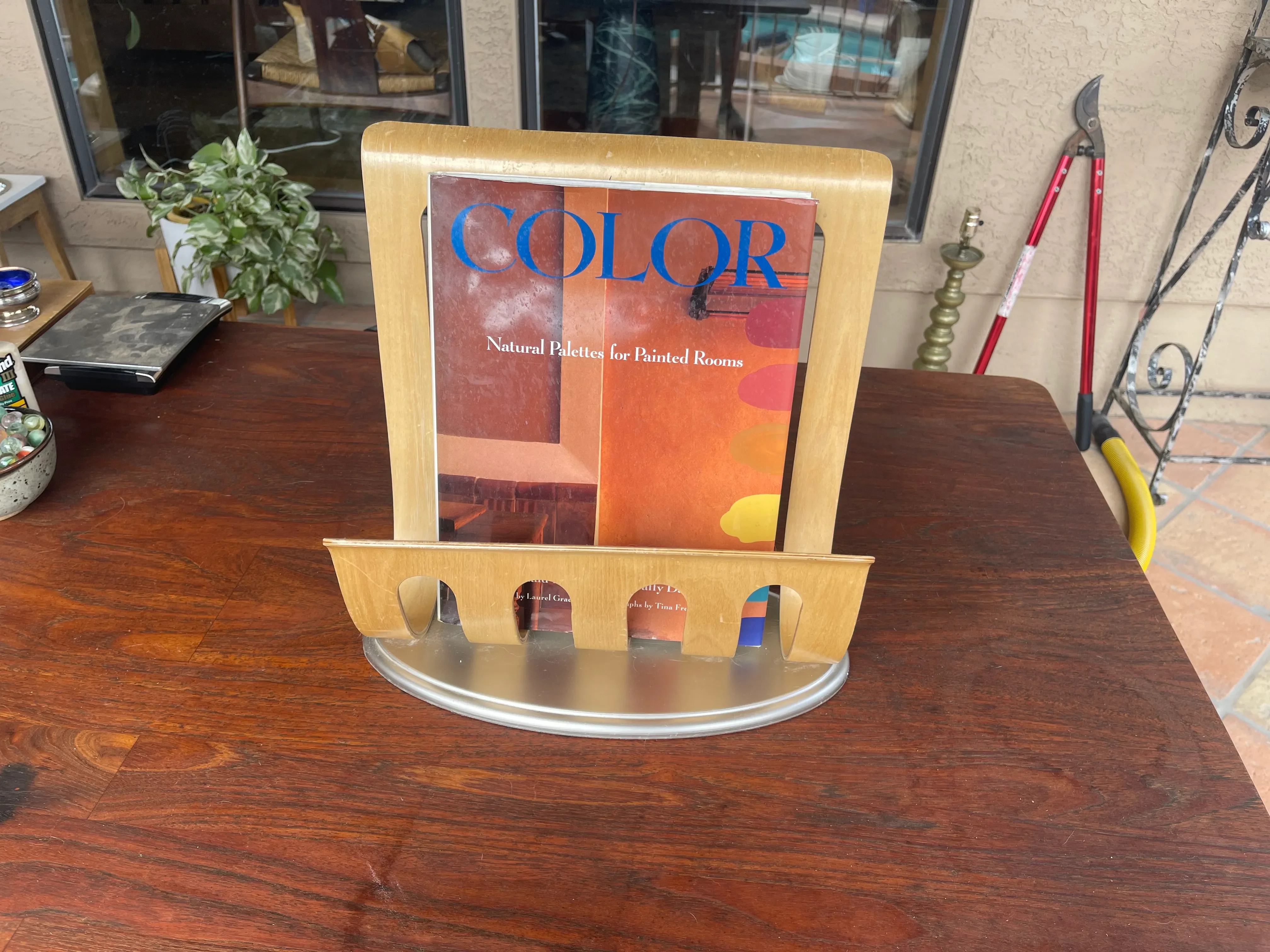 Vintage Mid Century Style Michael Graves Pressed Plywood Bentwood