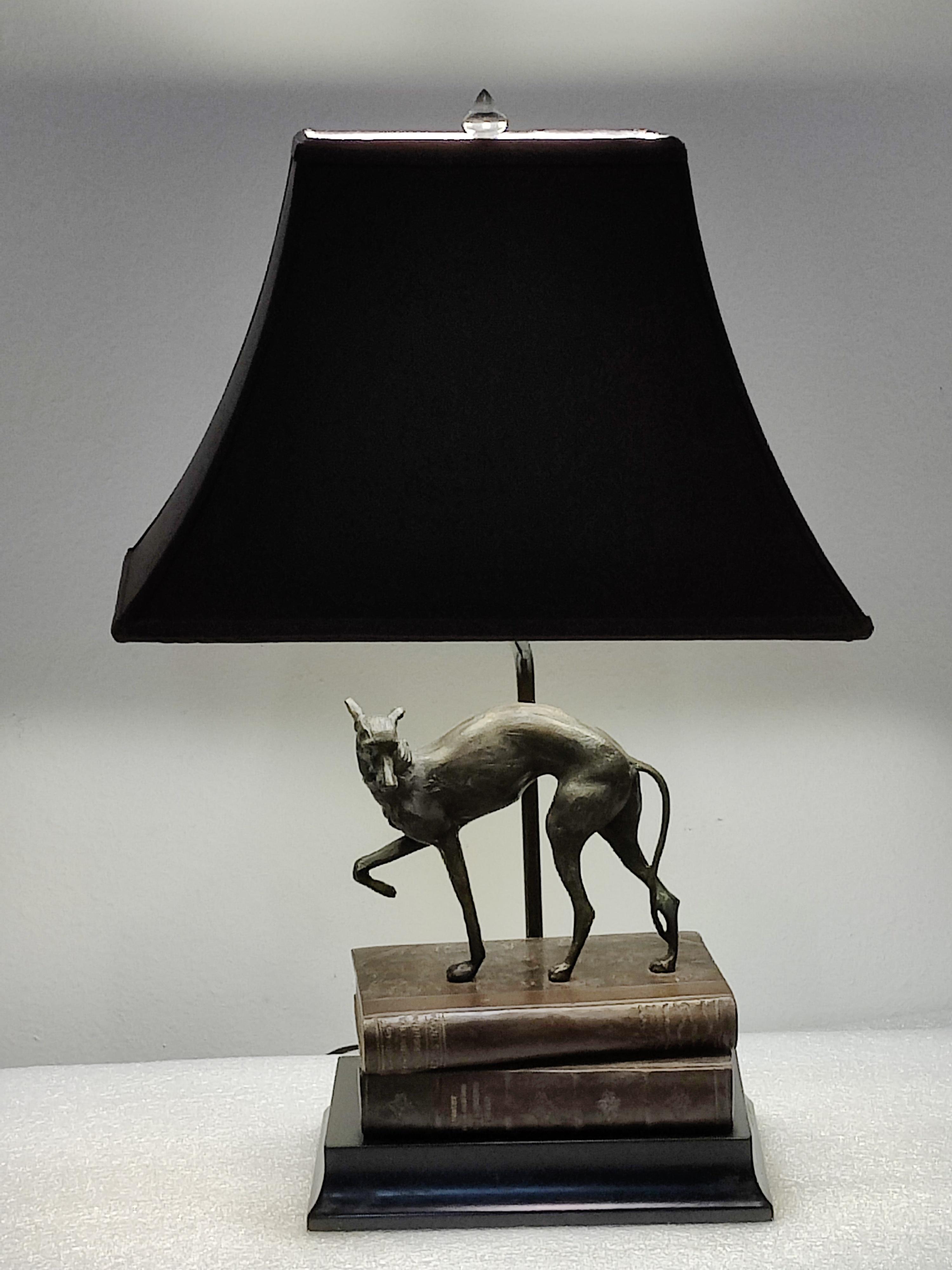 Greyhound lamp outlet