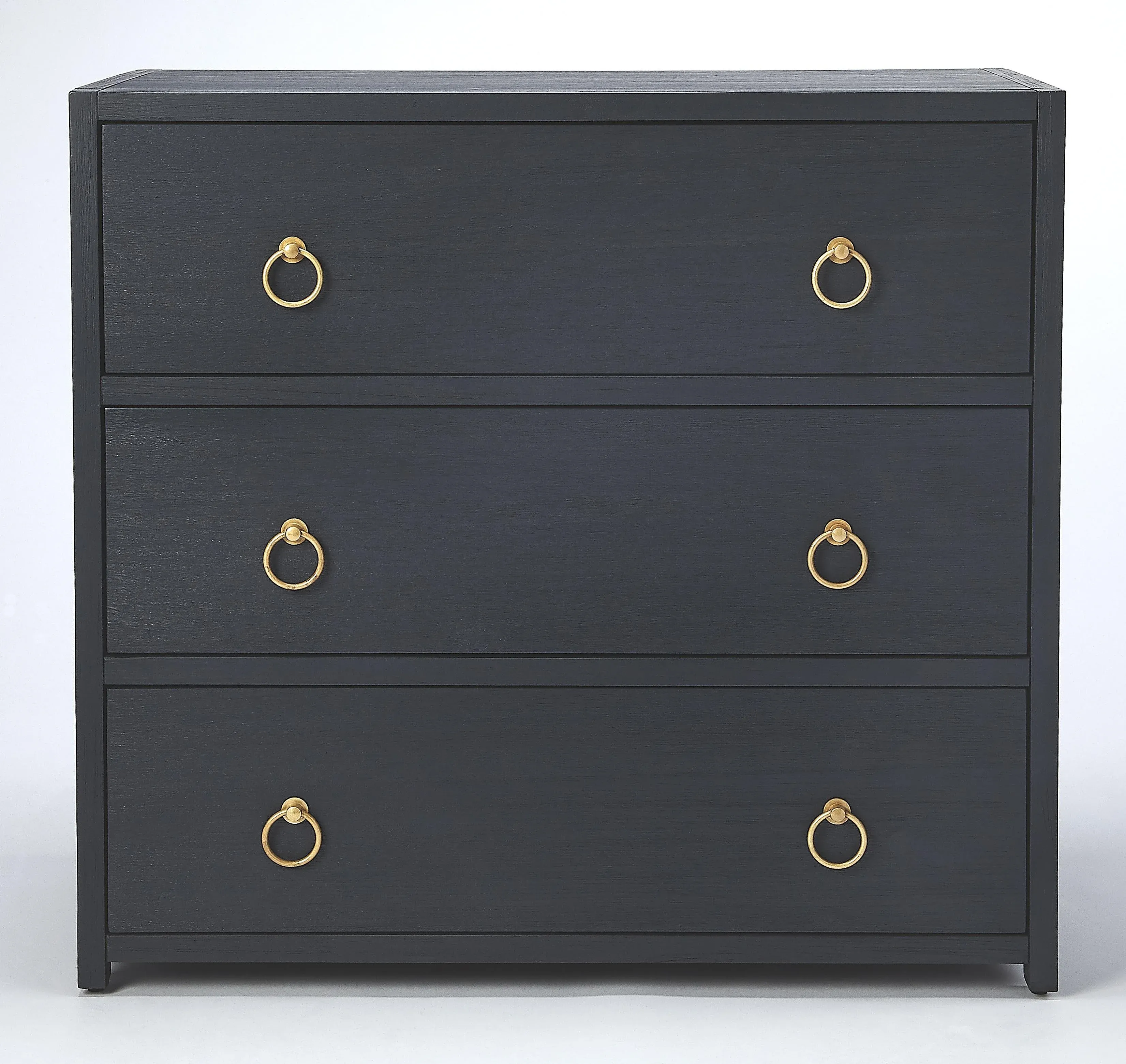 blue 3 drawer dresser Henley Scalloped Edge Dresser, Spruce - daals Its mid Manhattan Comfort Elara Contemporary Midnight